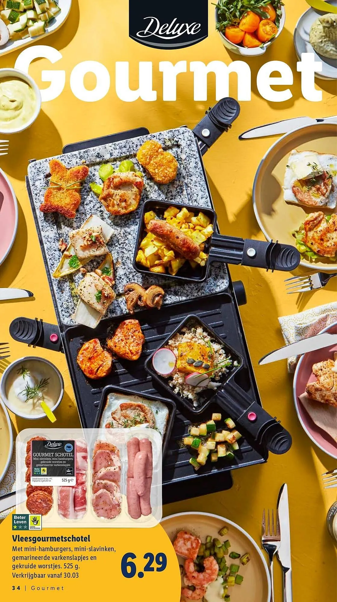 Lidl folder van 6 maart tot 6 april 2026 - Folder pagina 34