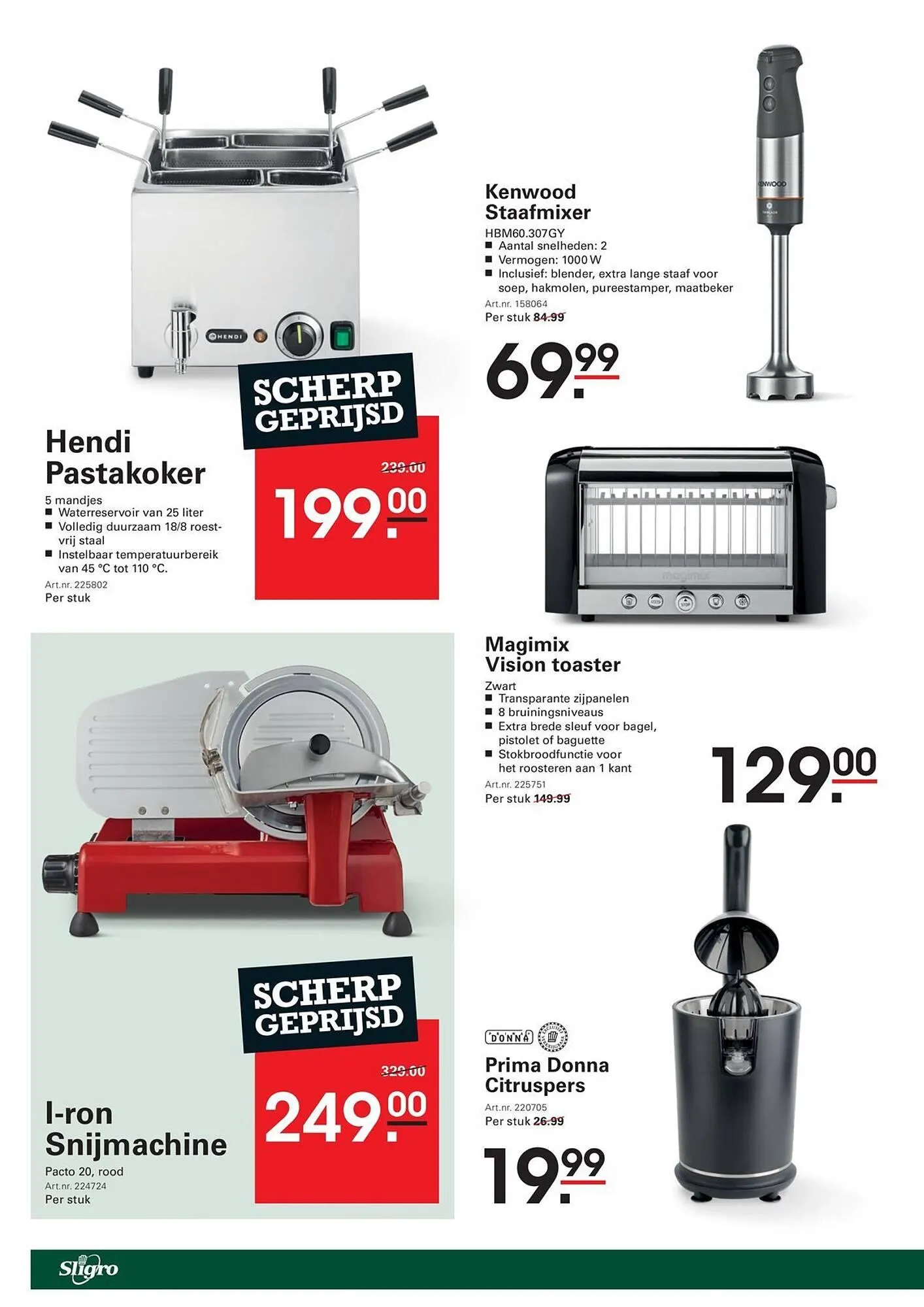 Sligro folder van 12 maart tot 6 april 2026 - Folder pagina 12