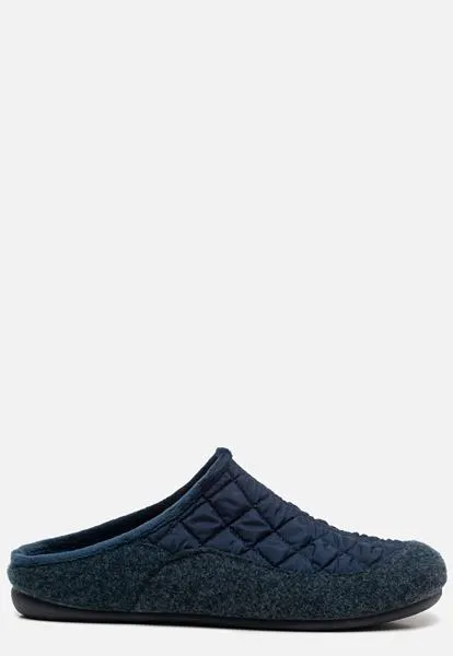 Basicz Comfort pantoffels blauw Textiel 370510