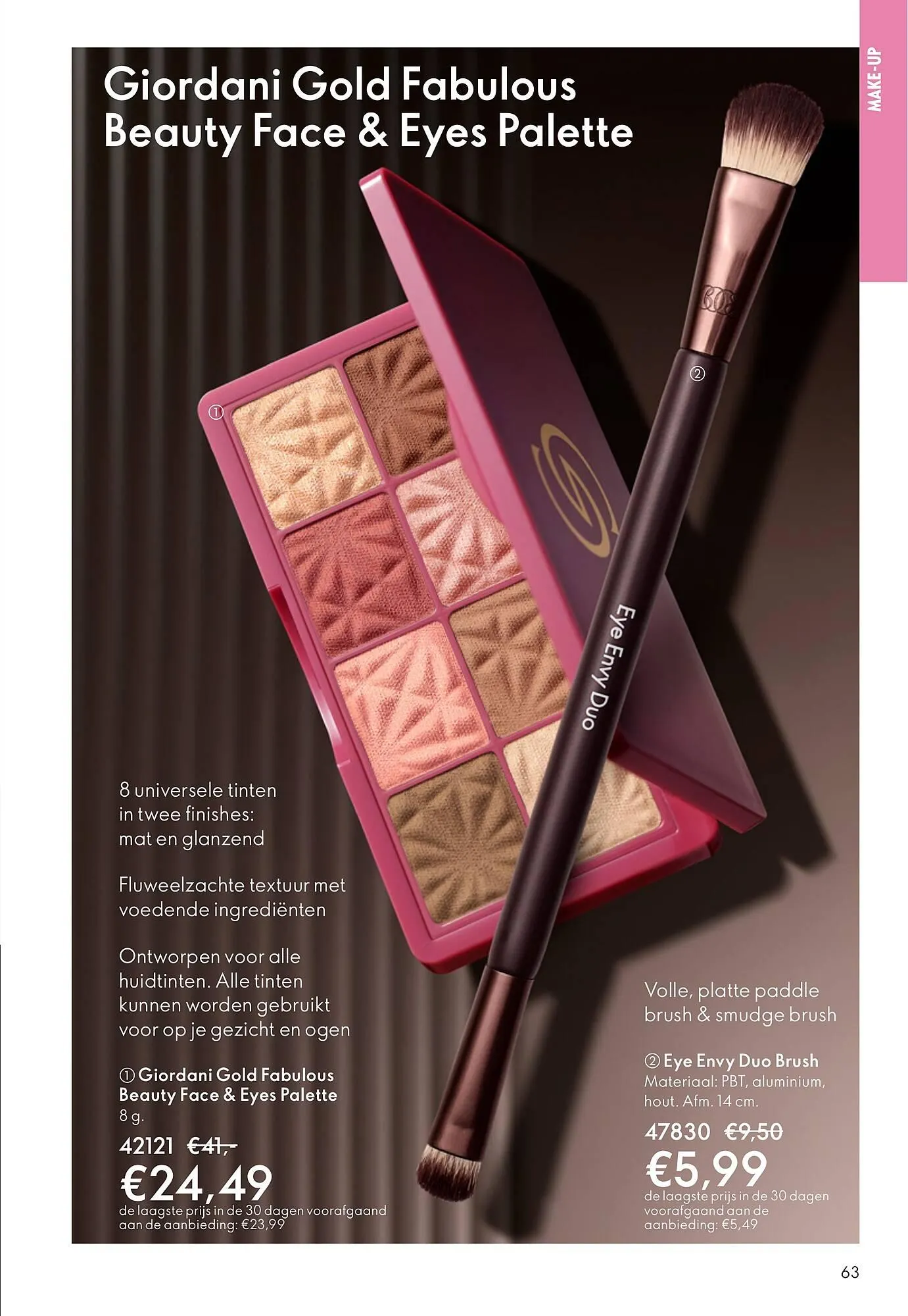 Oriflame brochure van 28 januari tot 17 februari 2026 - Folder pagina 63