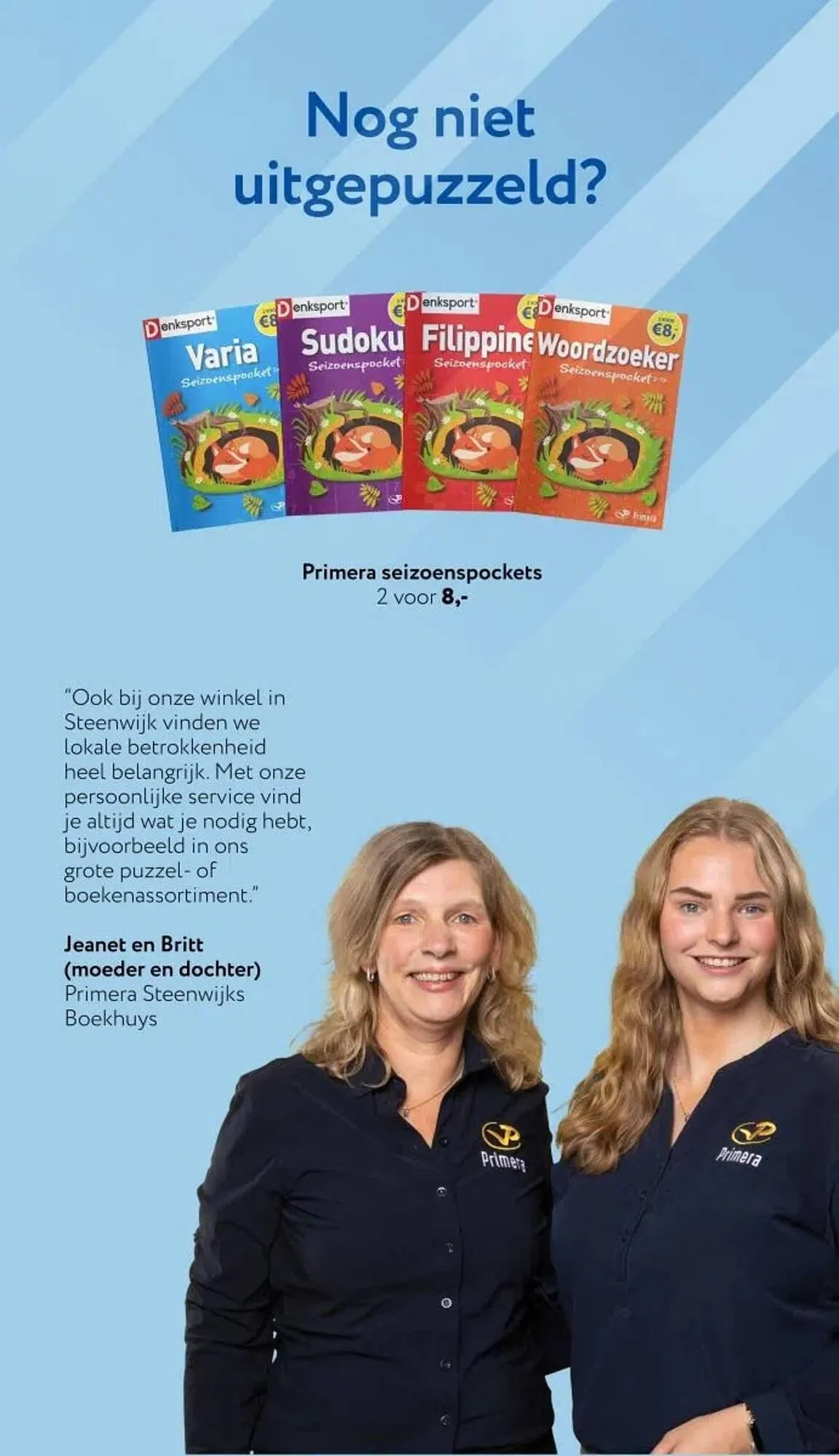 Primera folder van 28 september tot 19 oktober 2025 - Folder pagina 3