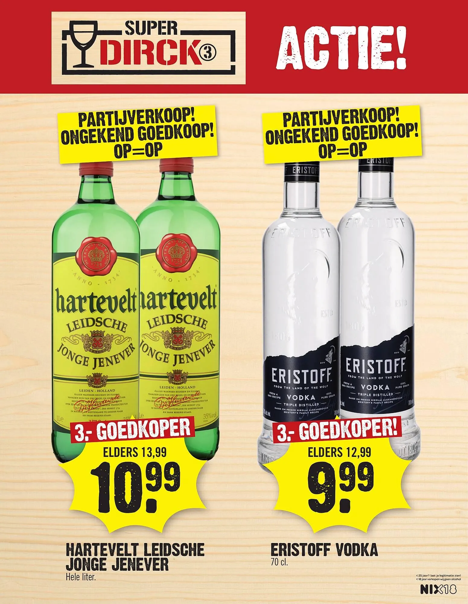 Super Dirck 3 folder van 29 oktober tot 4 november 2025 - Folder pagina 1