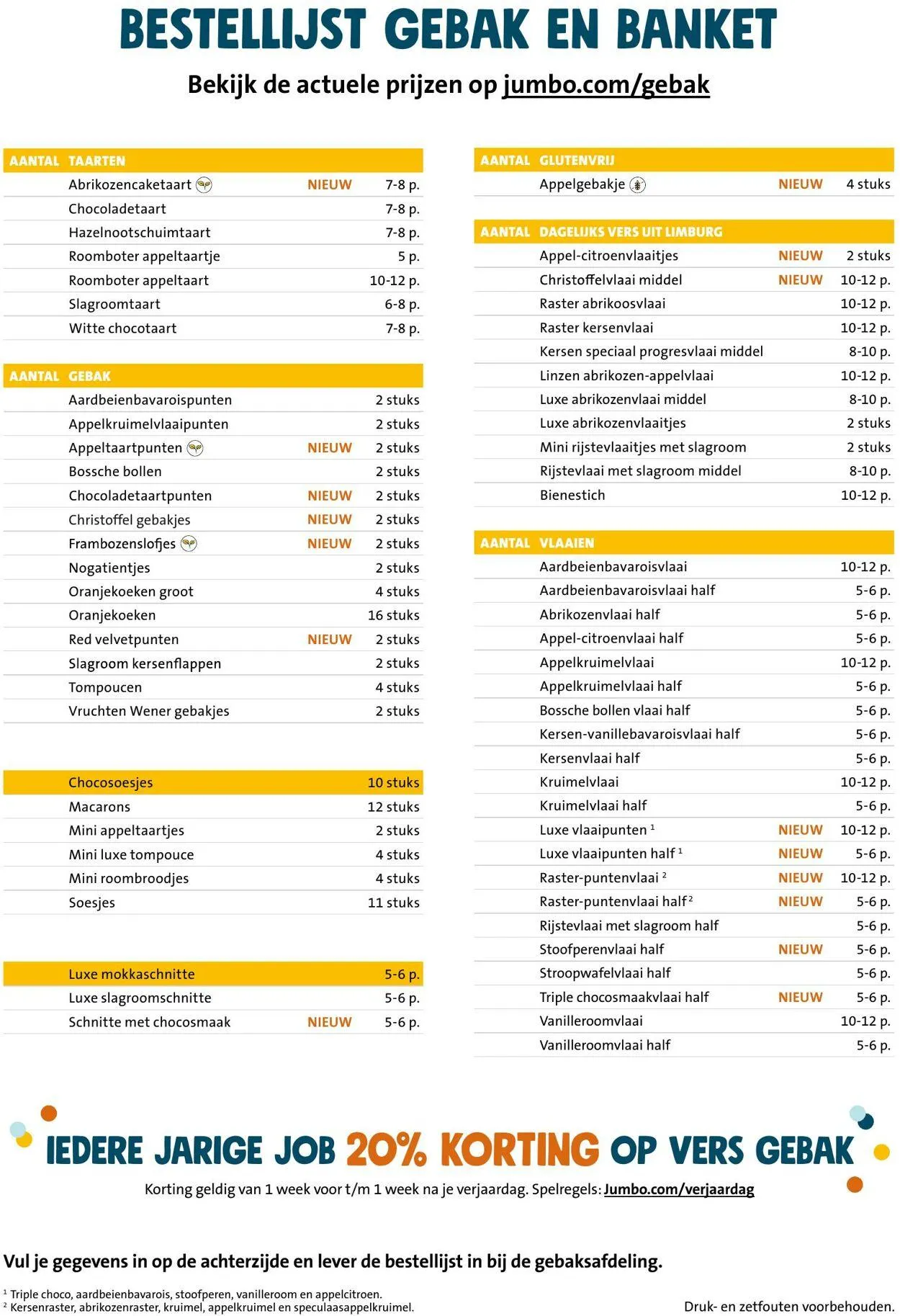 Jumbo Actuele folder van 24 maart tot 7 april 2026 - Folder pagina 1