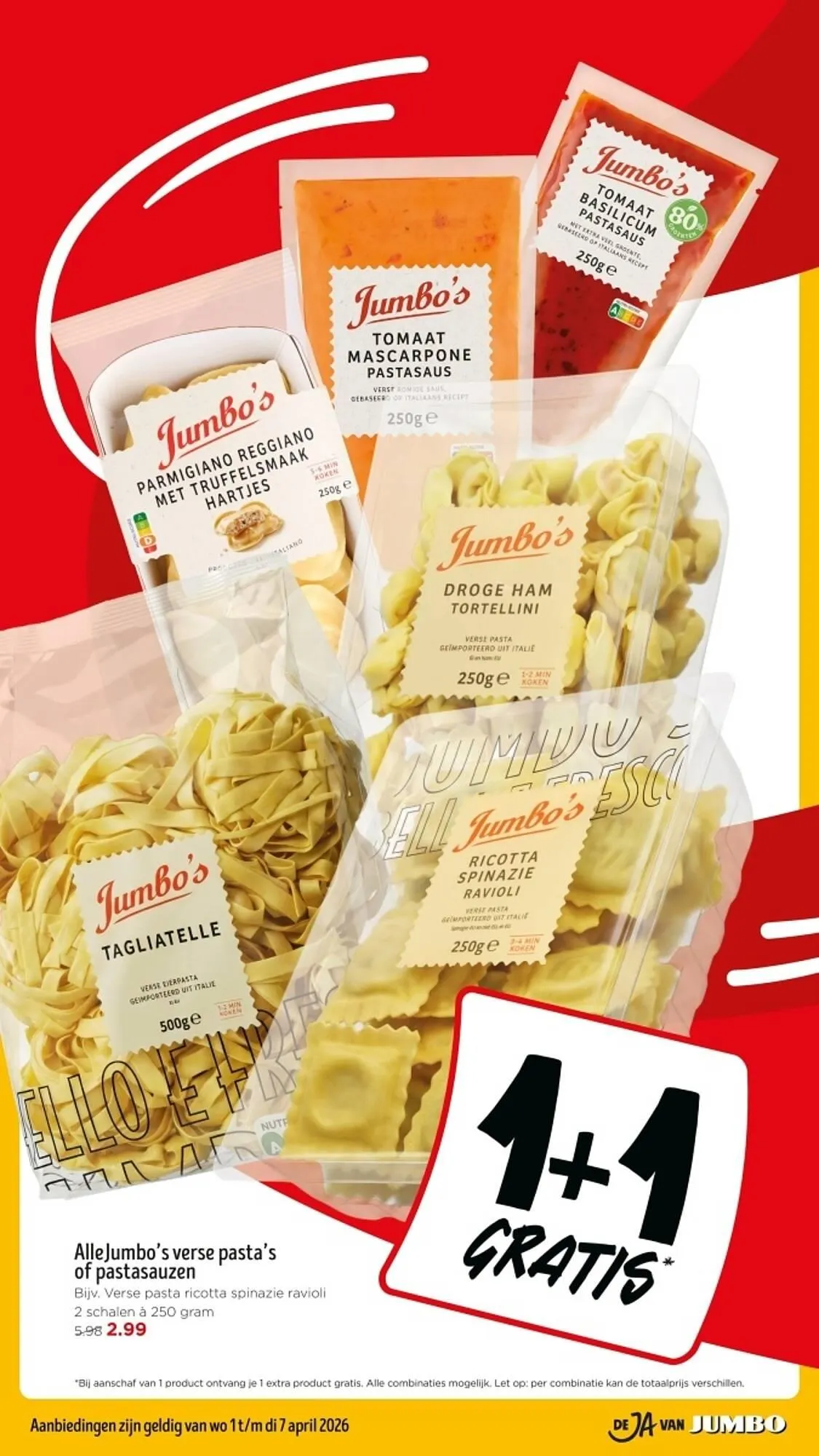 Jumbo folder van 1 april tot 7 april 2026 - Folder pagina 19