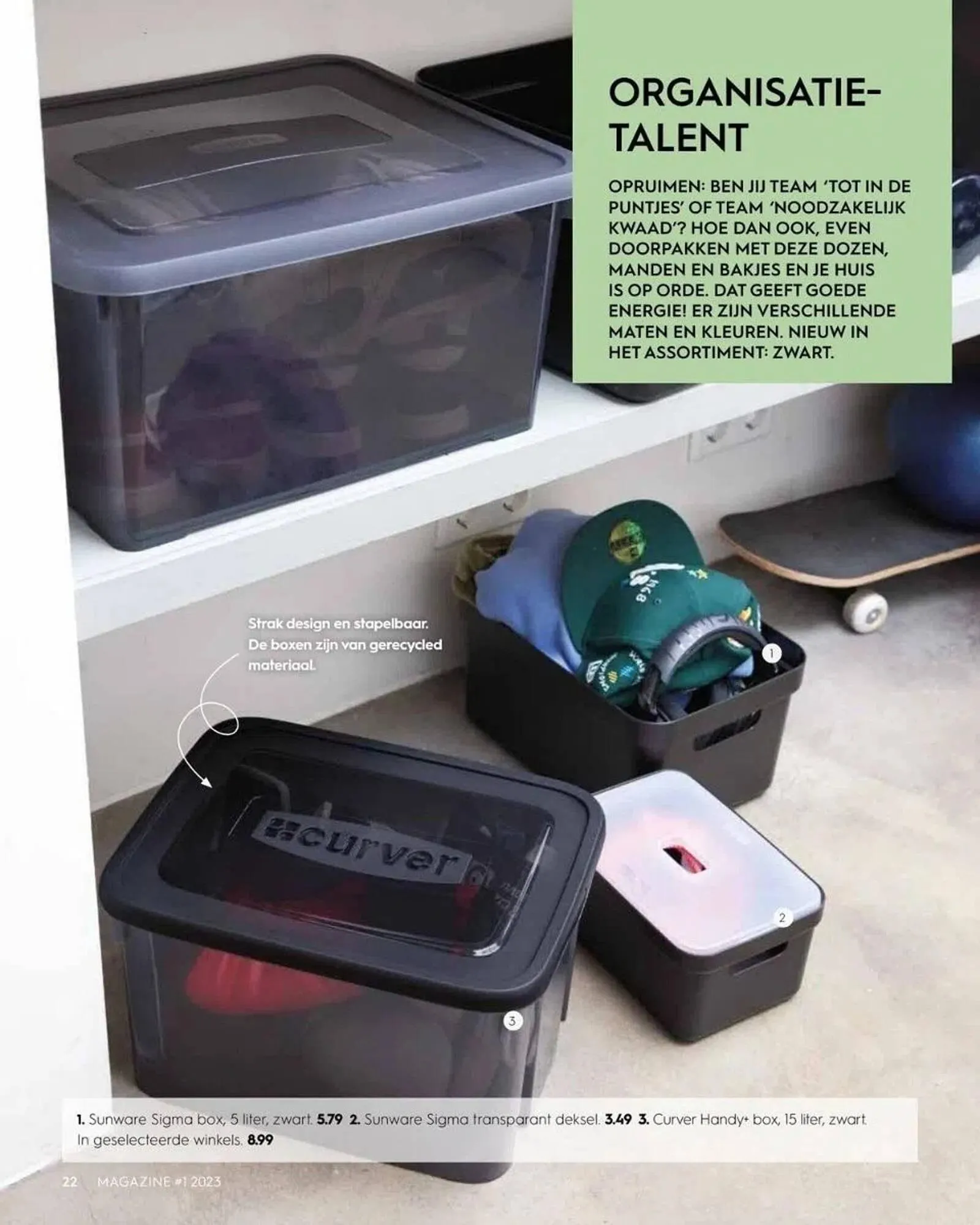 Blokker magazine van 23 januari tot 31 december 2023 - Folder pagina 22