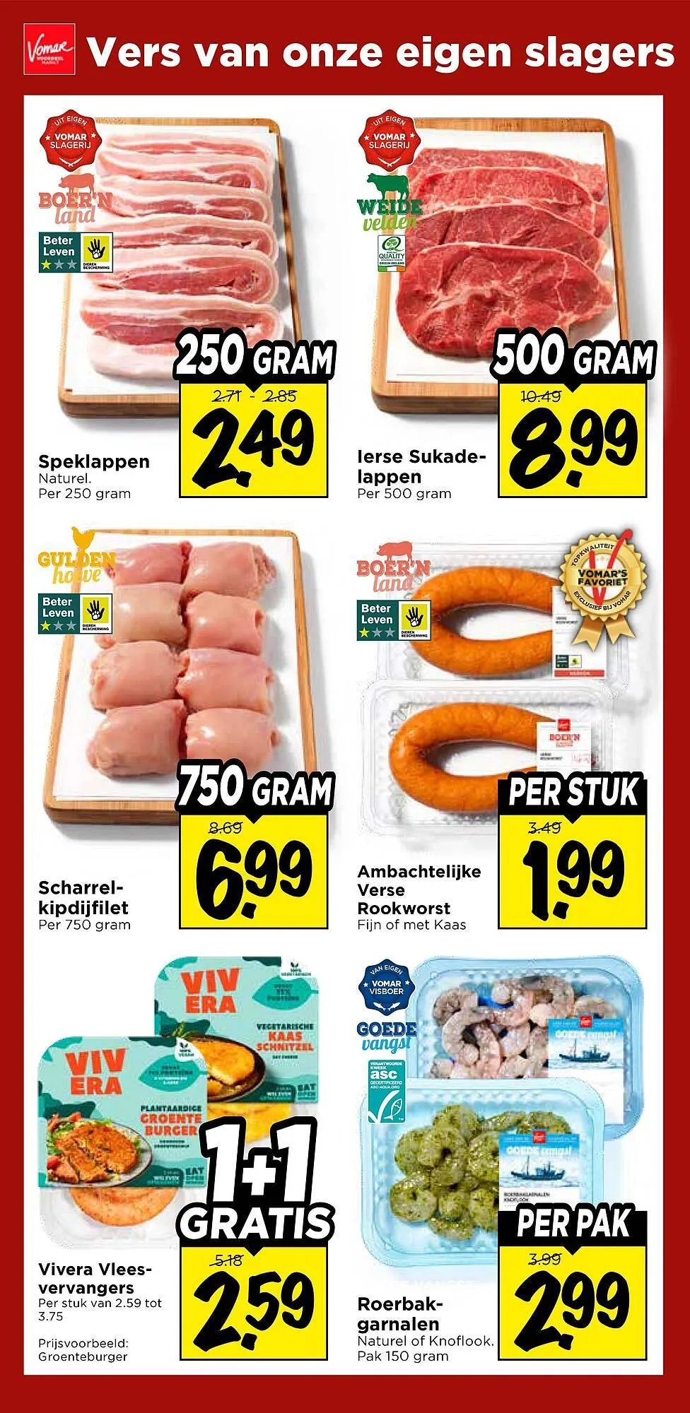 Vomar Voordeelmarkt folder van 11 januari tot 17 januari 2026 - Folder pagina 23