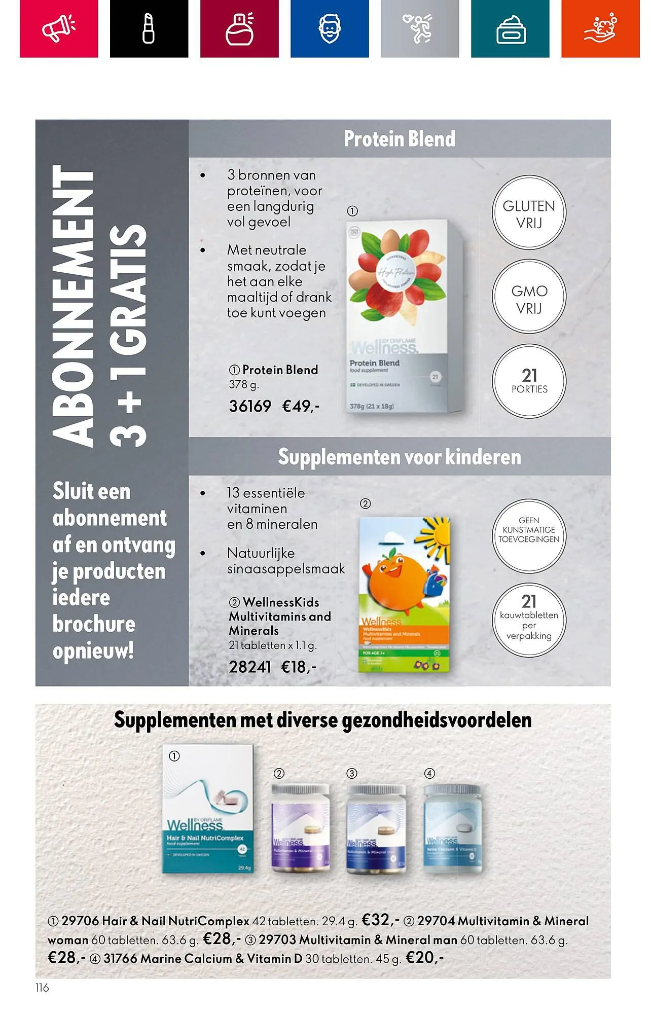 Oriflame folder van 28 juni tot 18 juli 2023 - Folder pagina 116