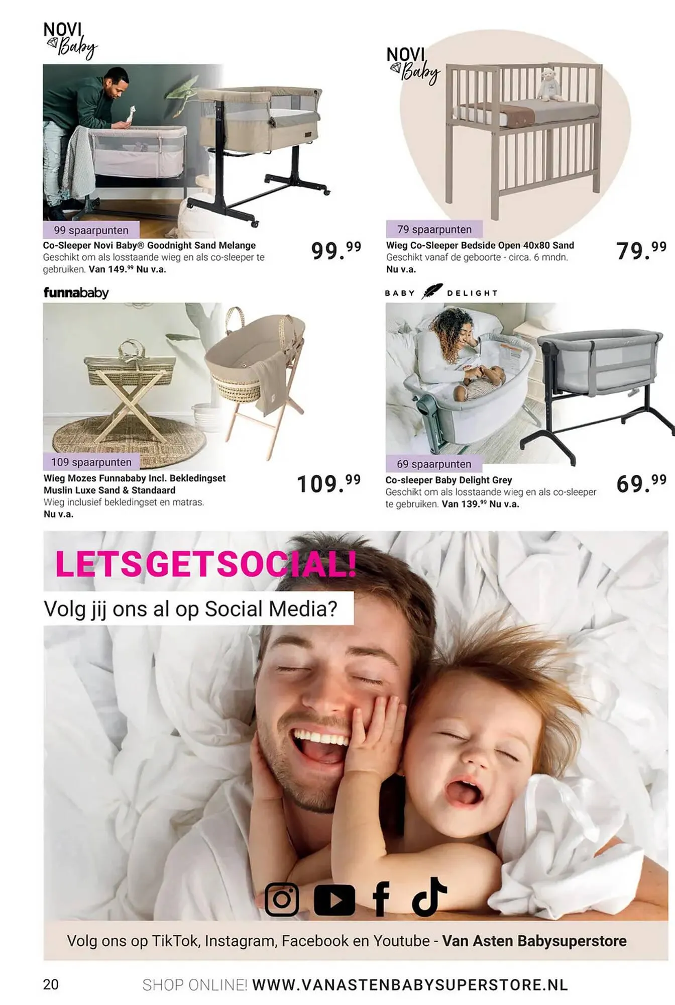 Van Asten BabySuperstore folder van 26 oktober tot 21 januari 2024 - Folder pagina 20
