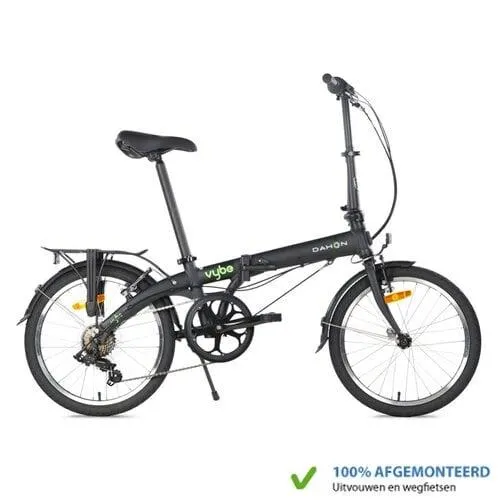 Dahon Vouwfiets Vybe D7 Shadow Zwart