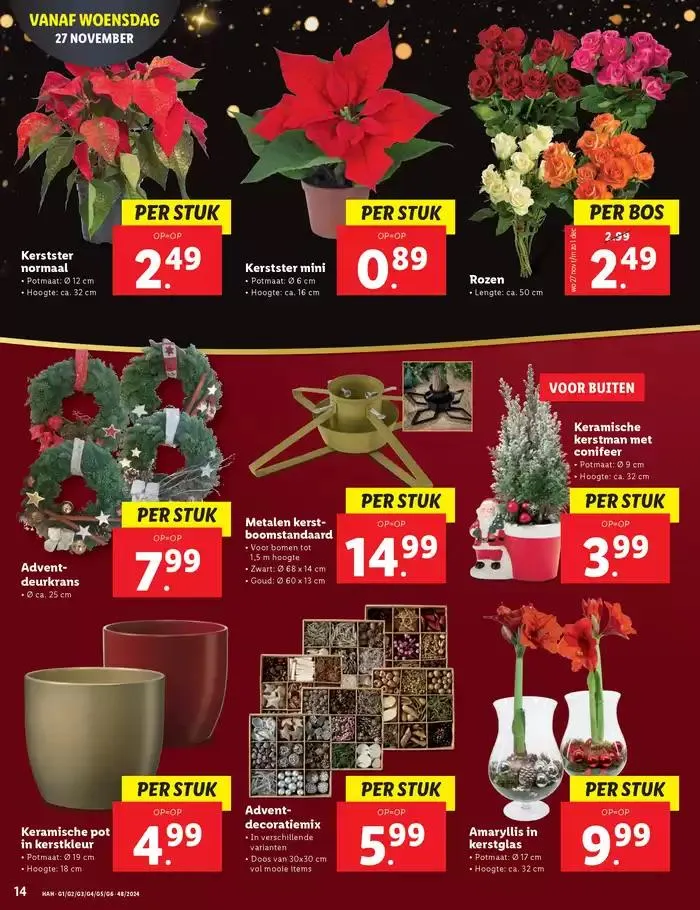 Onze beste deals voor u van 21 november tot 4 december 2024 - Folder pagina 14
