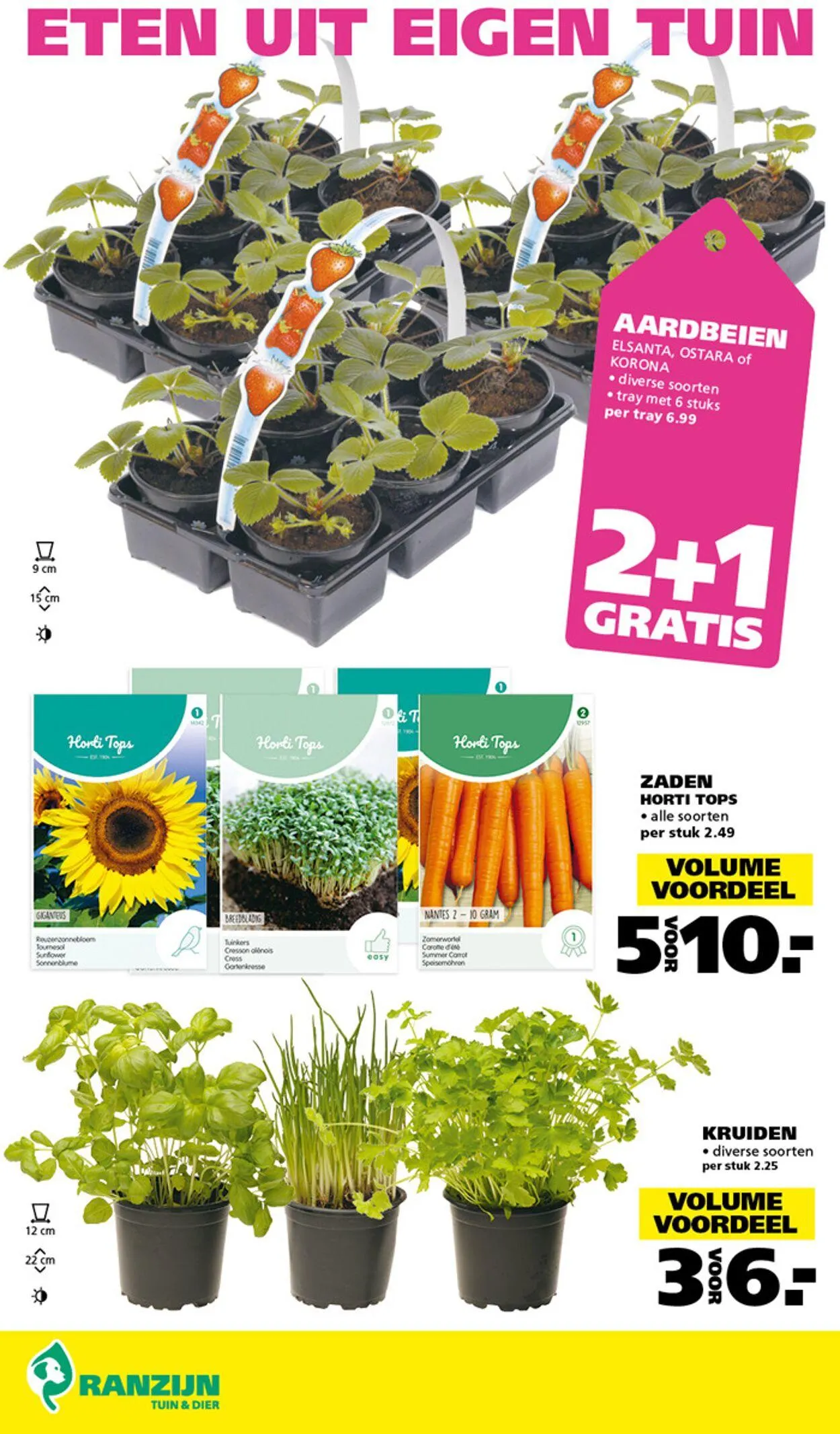 Ranzijn Actuele folder van 6 april tot 19 april 2025 - Folder pagina 11