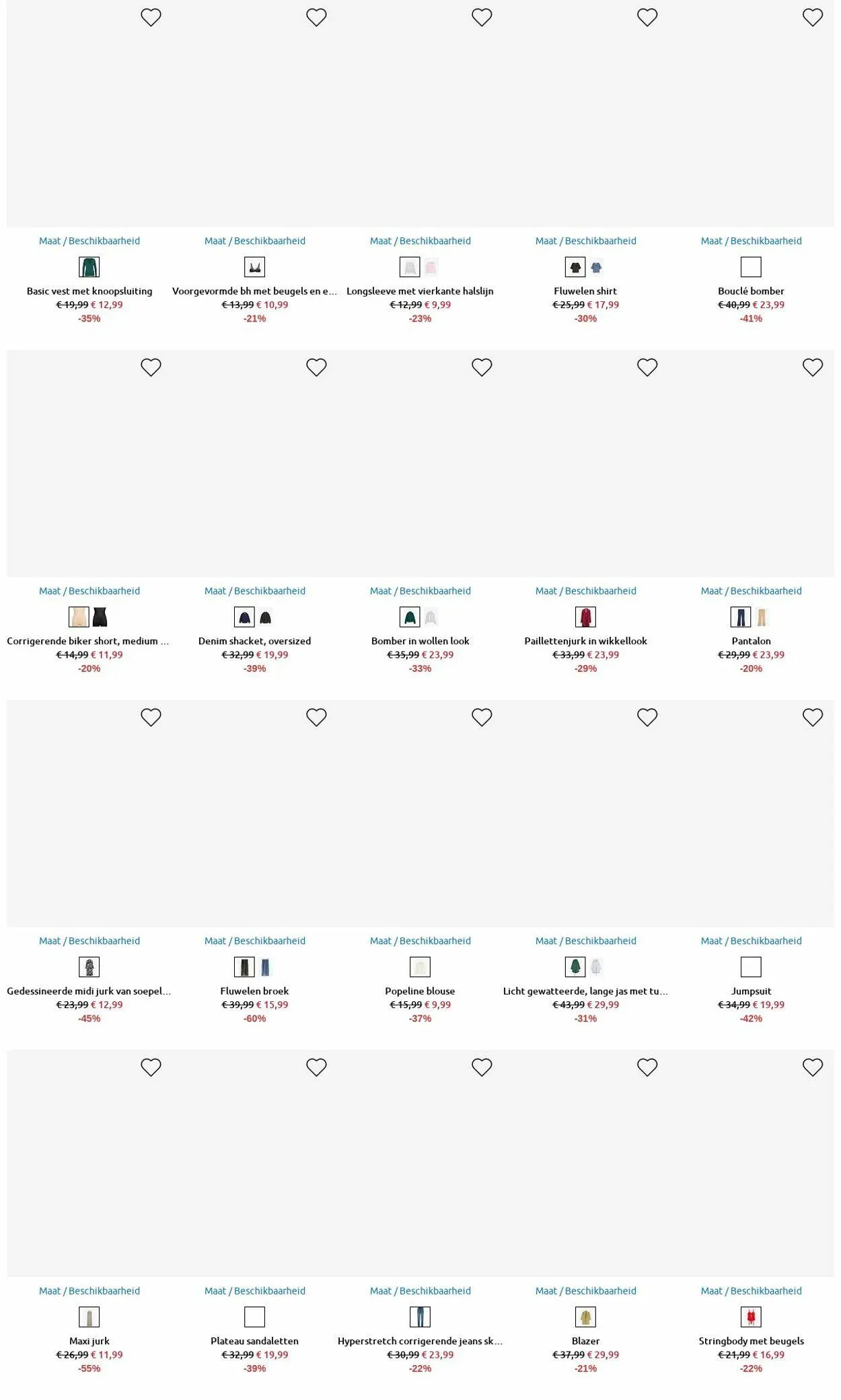 Bonprix Actuele folder van 31 maart tot 6 april 2025 - Folder pagina 15