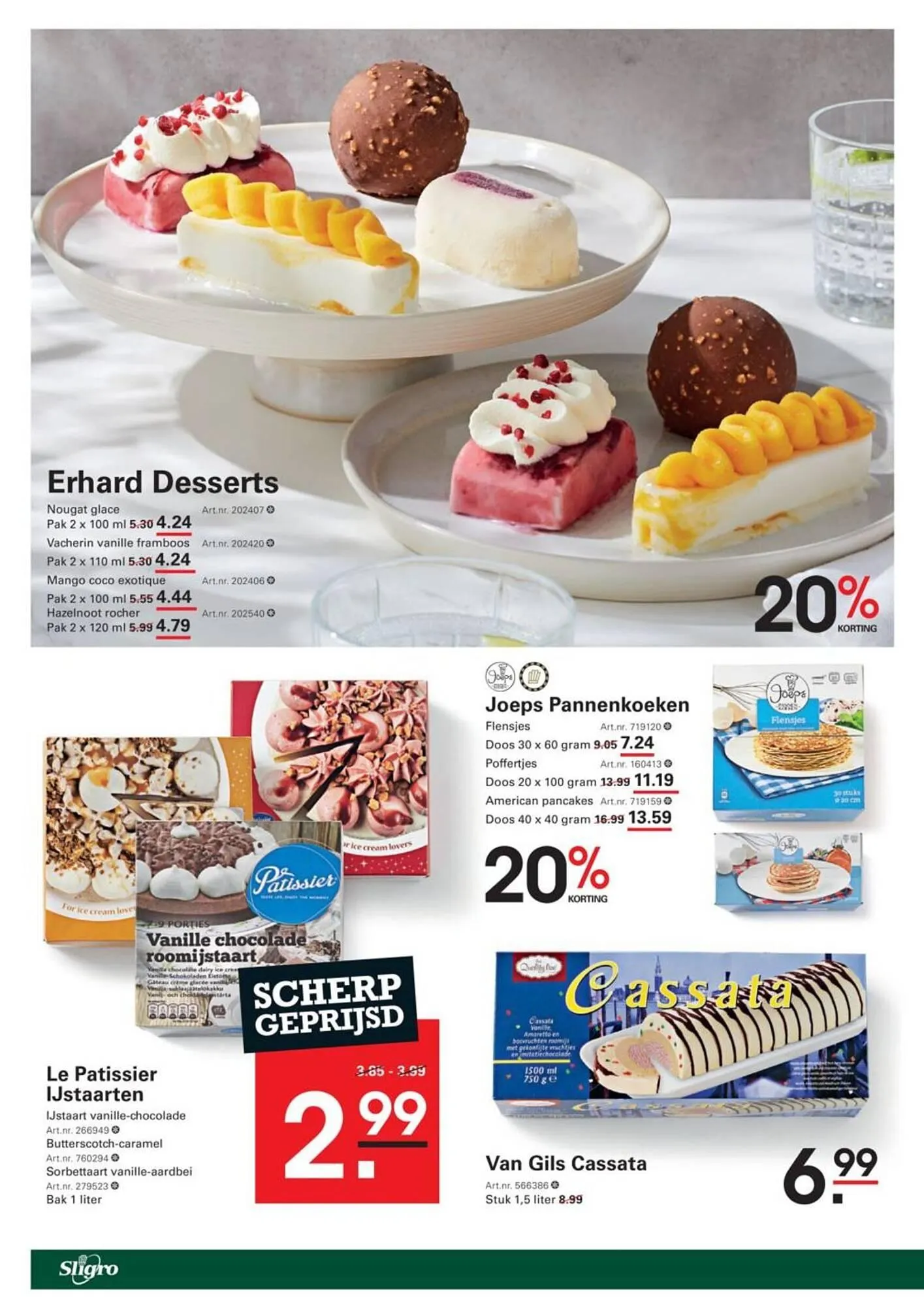 Sligro folder van 27 maart tot 21 april 2025 - Folder pagina 20