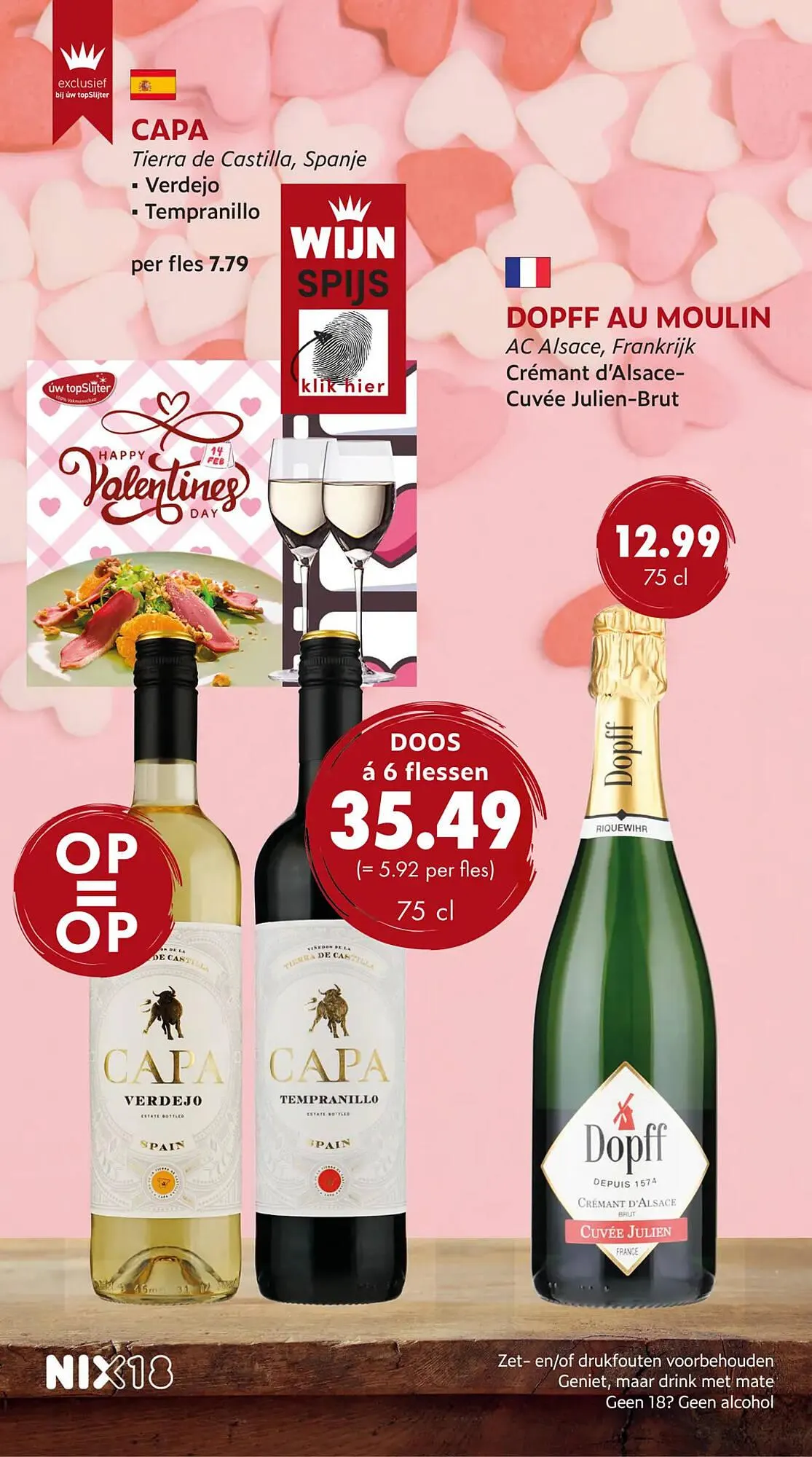 uw topSlijter folder van 29 januari tot 18 februari 2025 - Folder pagina 13