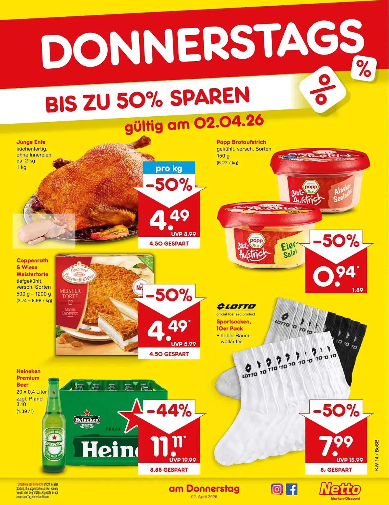 Netto Marken-Discount DE folder van 30 maart tot 4 april 2026 - Folder pagina 59