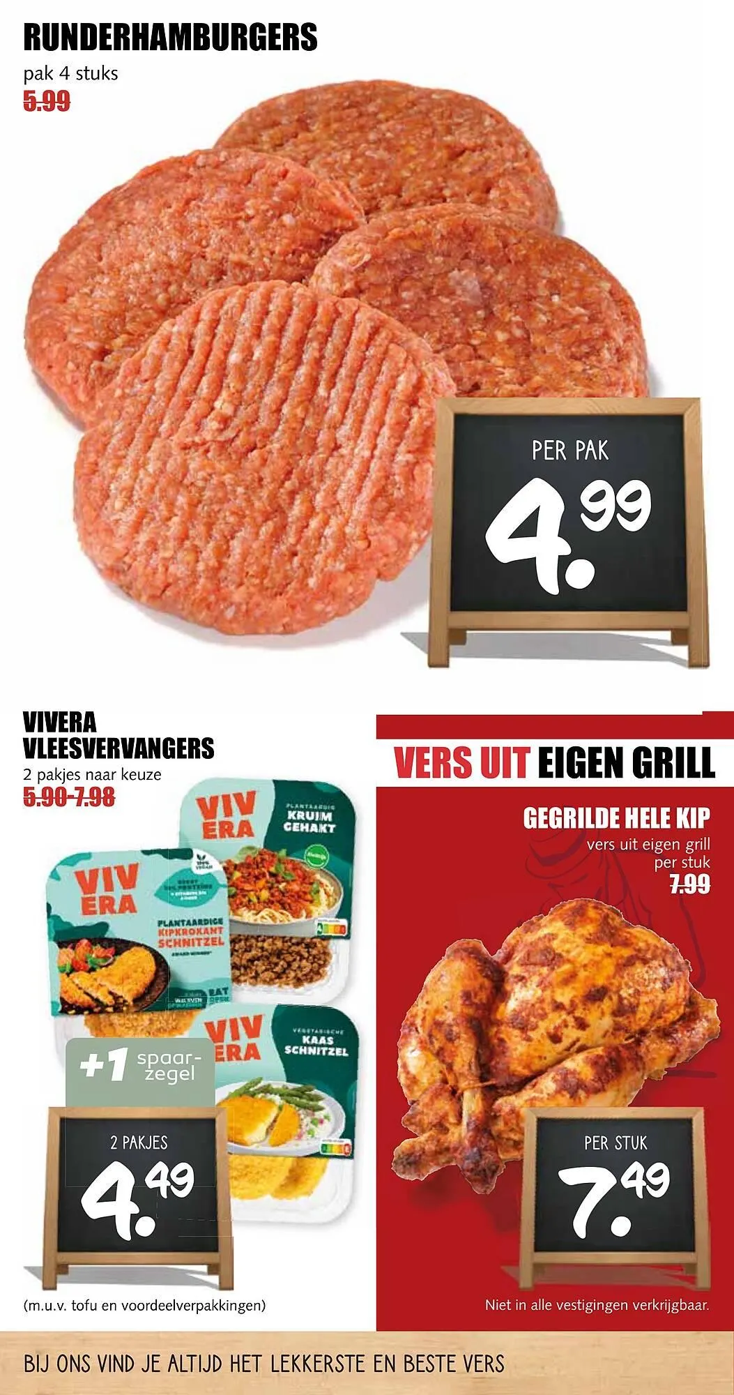 De Boerenschuur folder van 31 maart tot 5 april 2025 - Folder pagina 6