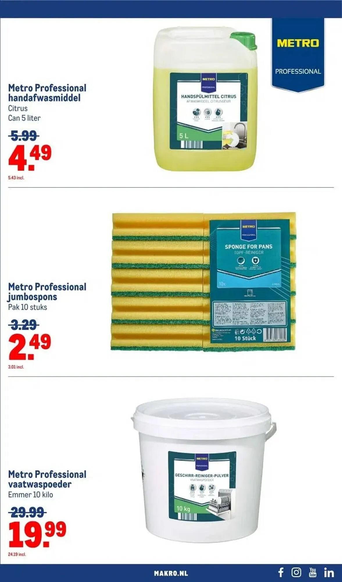 Makro folder van 13 augustus tot 9 september 2025 - Folder pagina 39