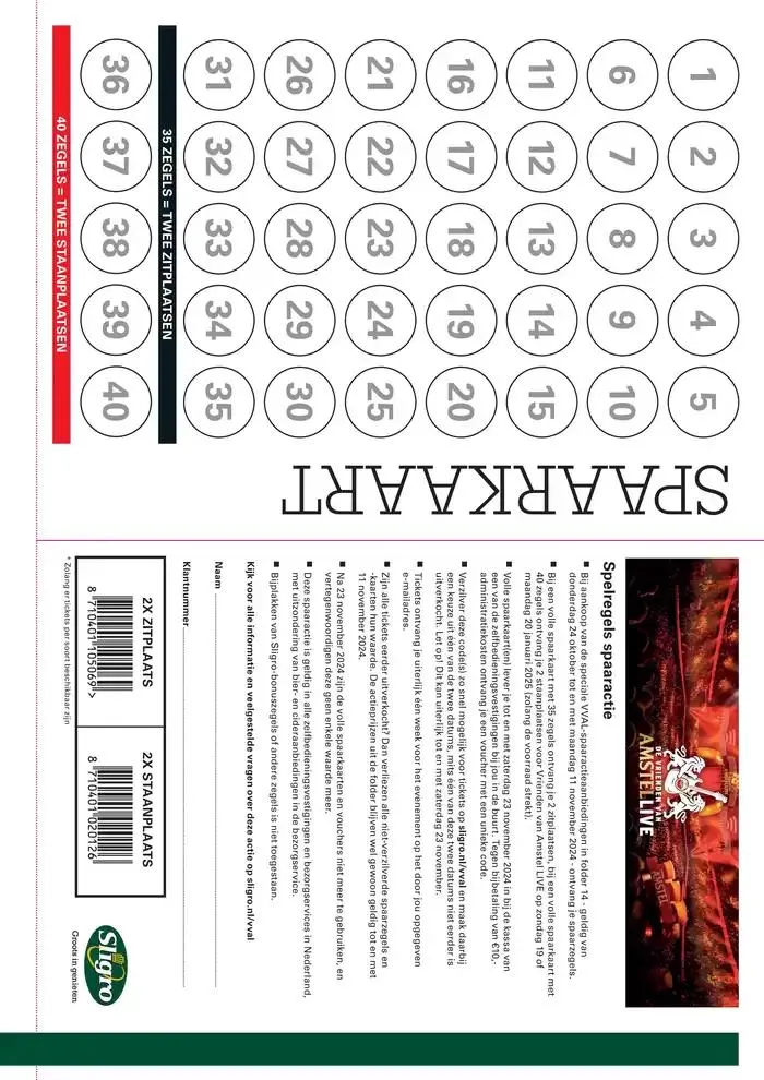 Spaarfolder van 22 oktober tot 11 november 2024 - Folder pagina 43