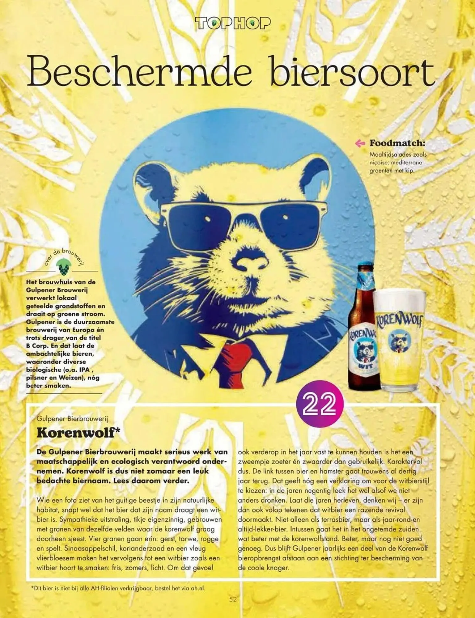 Albert Heijn folder van 28 oktober tot 1 december 2024 - Folder pagina 52