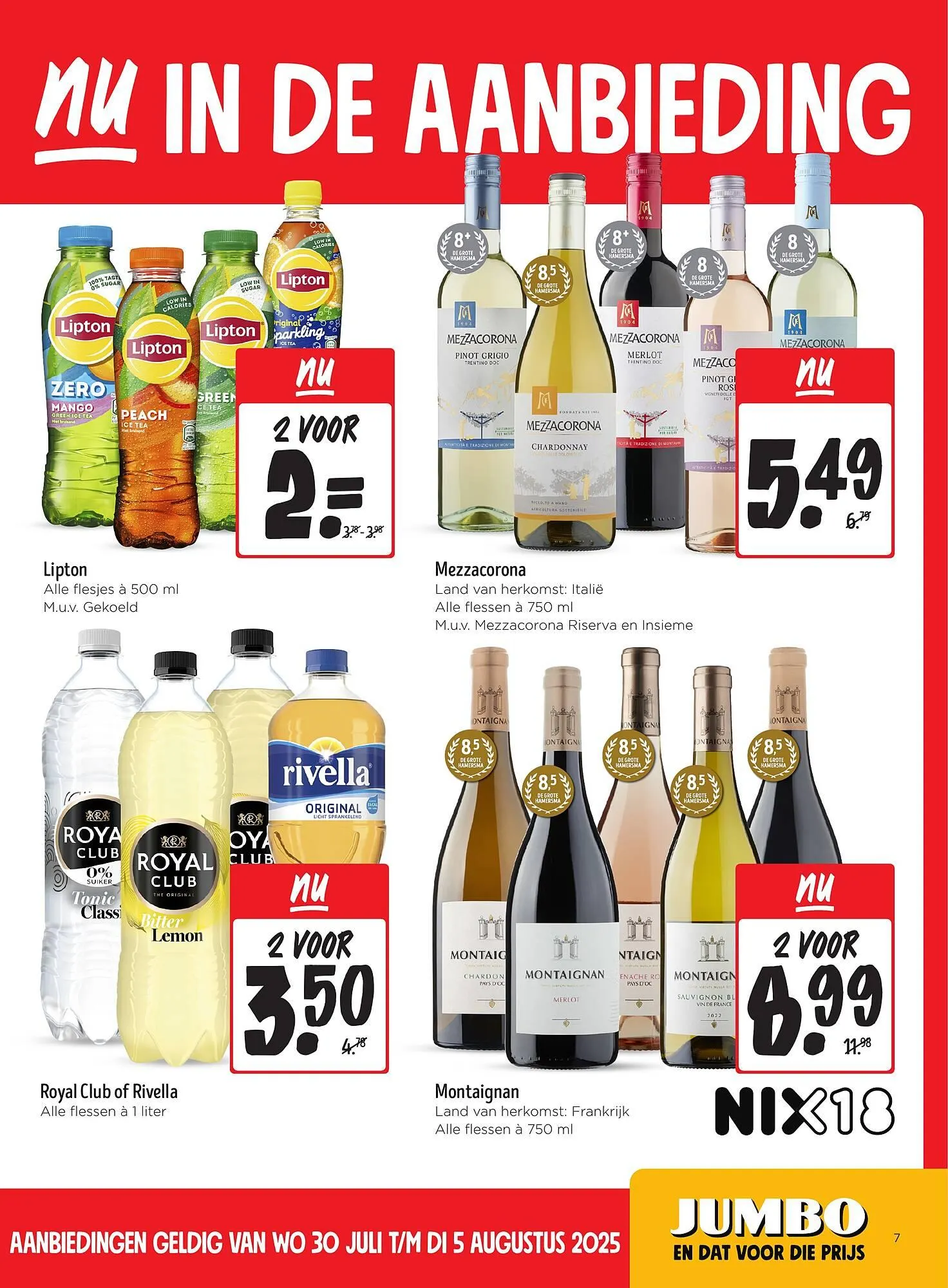 Jumbo folder van 30 juli tot 5 augustus 2025 - Folder pagina 7