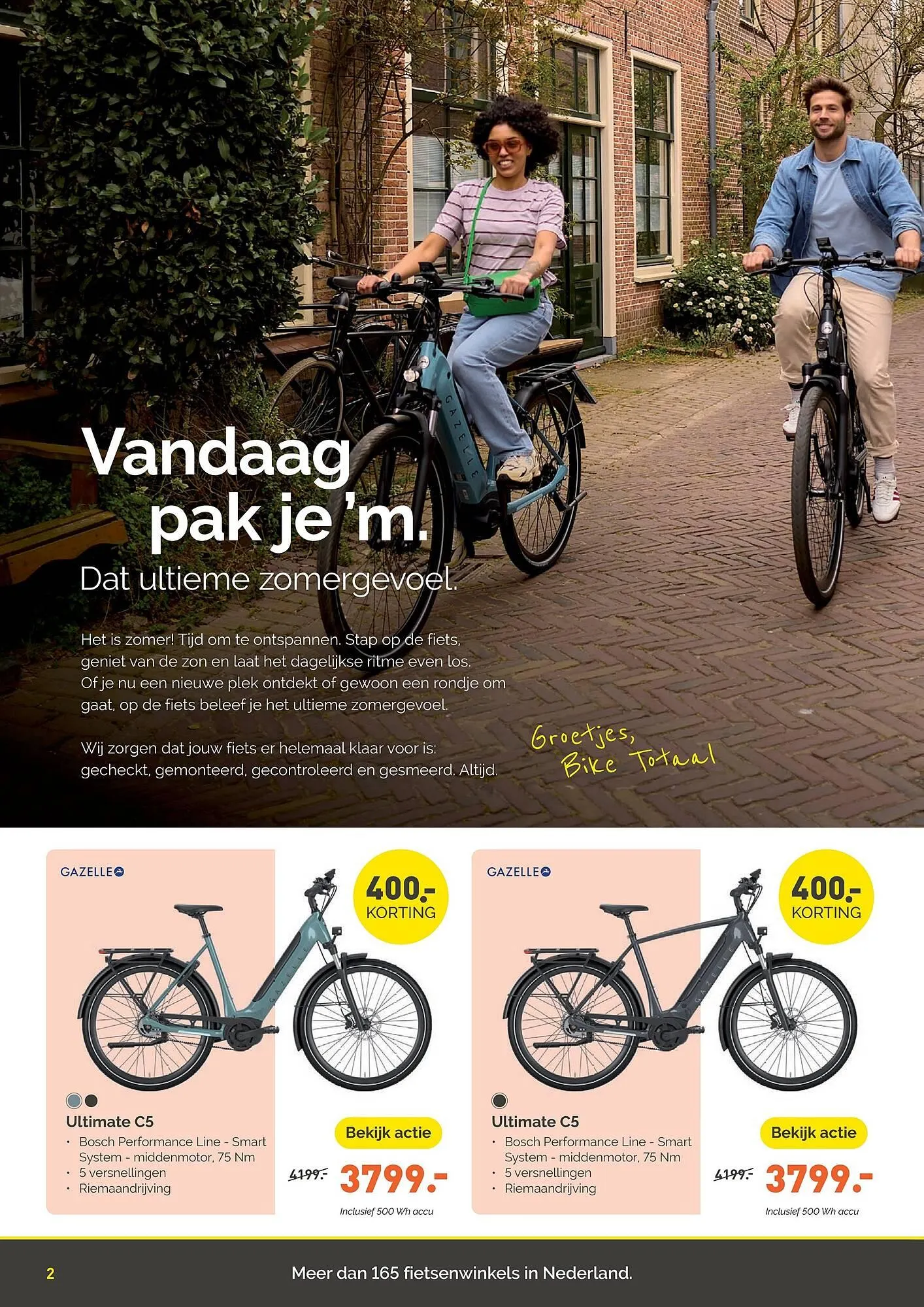 Bike Totaal folder van 1 juli tot 17 augustus 2025 - Folder pagina 2