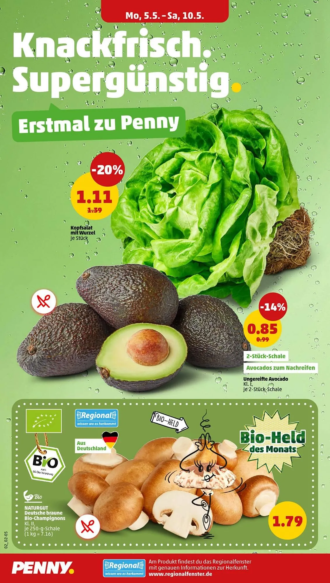 Penny DE folder van 5 mei tot 10 mei 2025 - Folder pagina 2