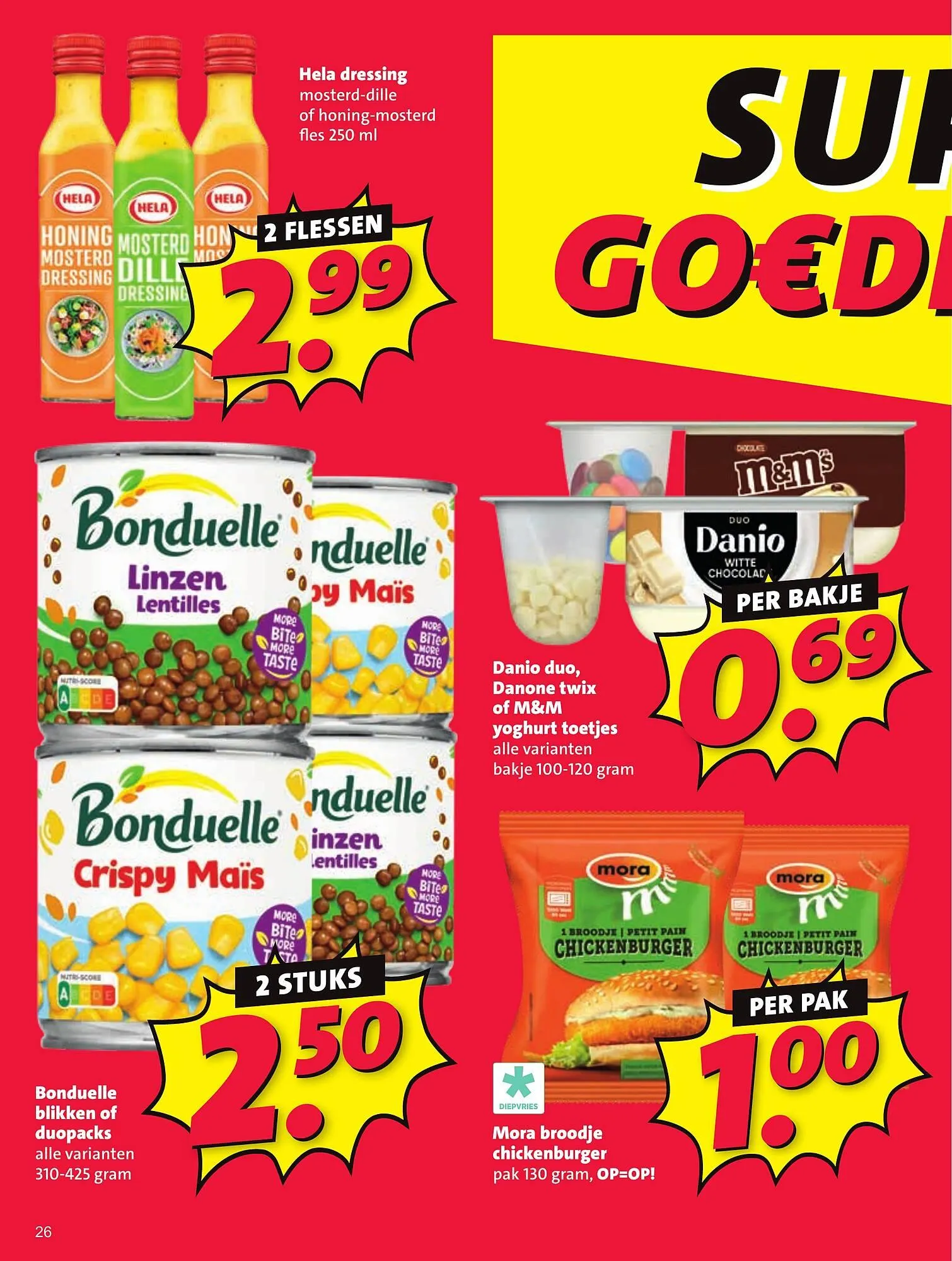 Nettorama folder van 8 december tot 14 december 2025 - Folder pagina 26