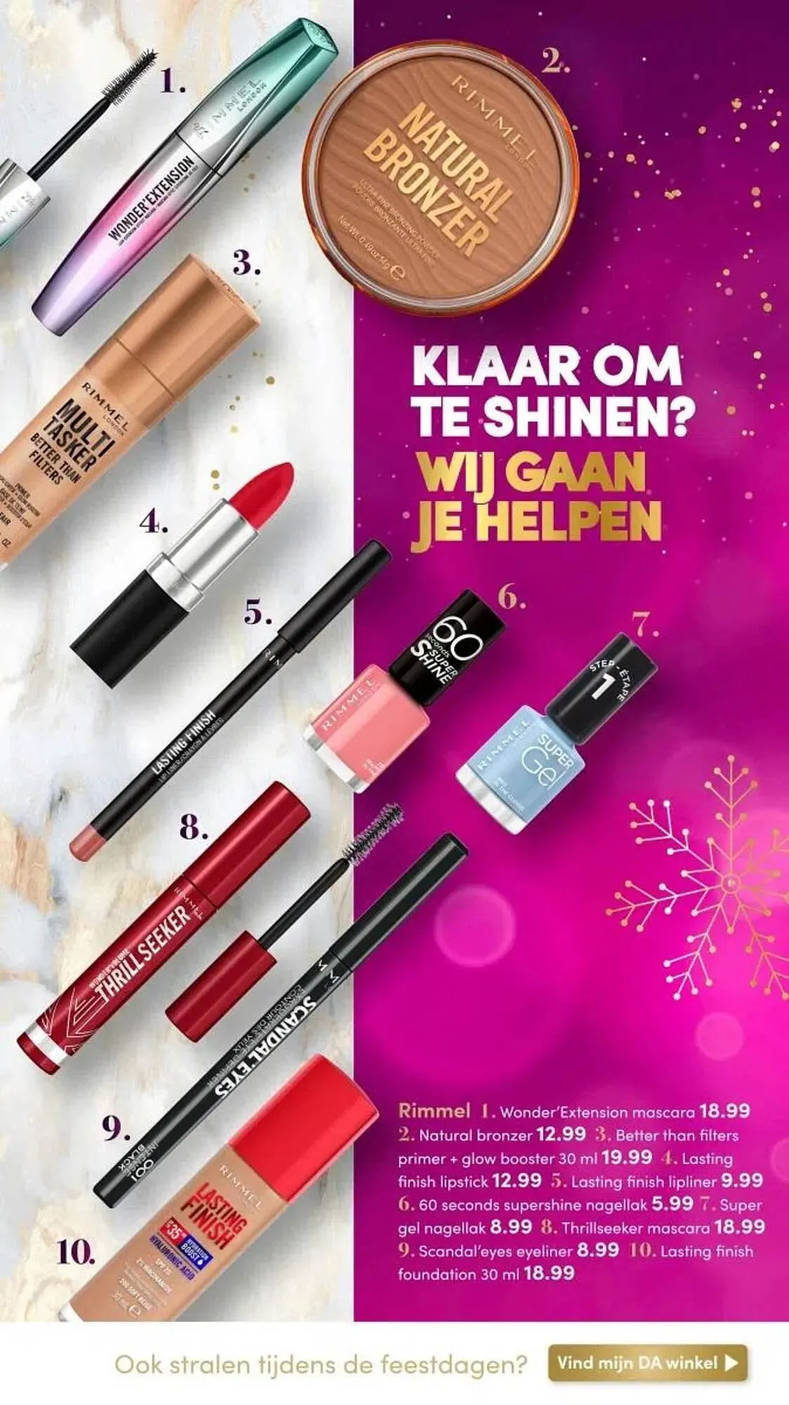 DA folder van 11 november tot 31 december 2024 - Folder pagina 23