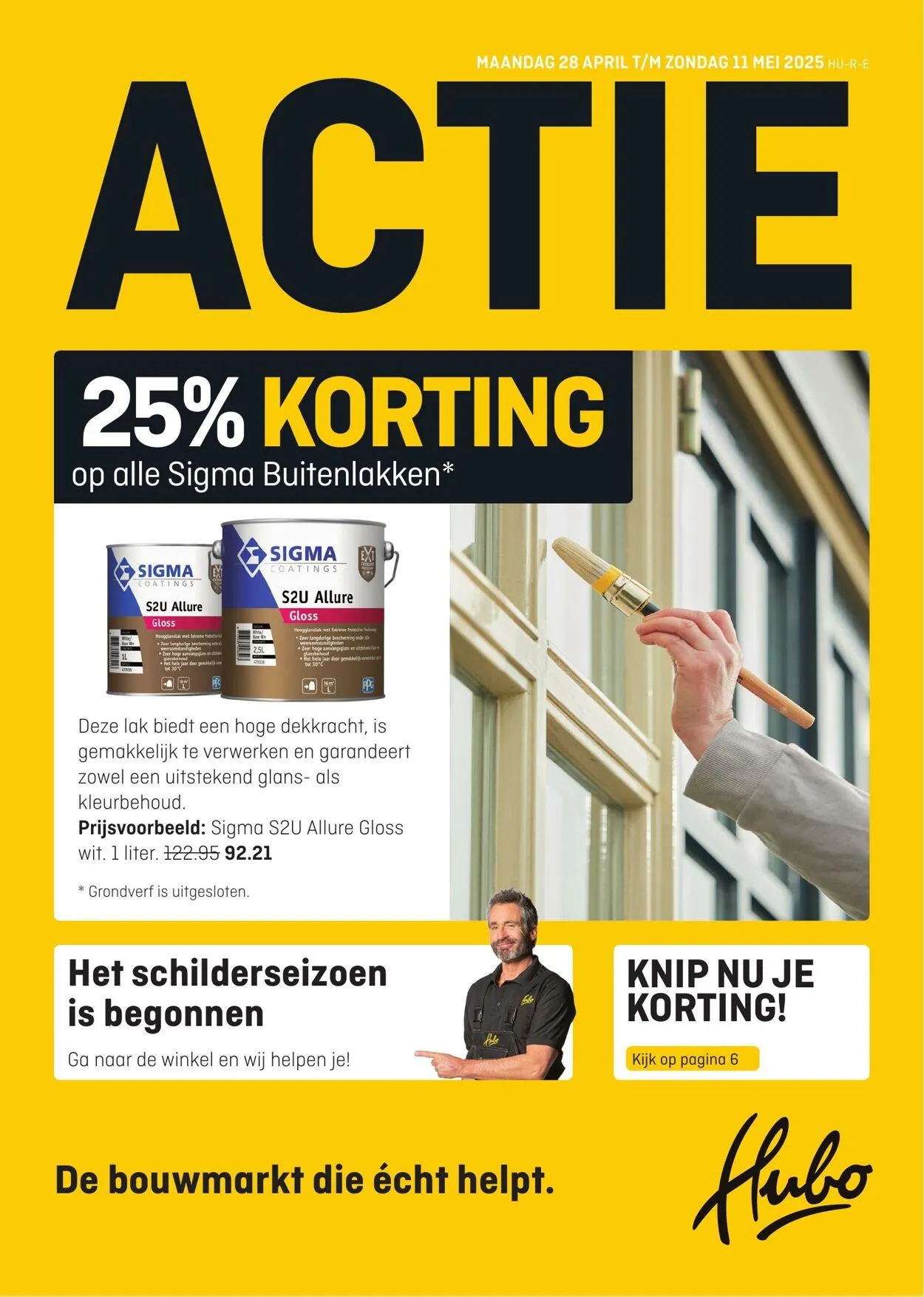 Hubo Actuele folder van 7 augustus tot 21 augustus 2025 - Folder pagina 1