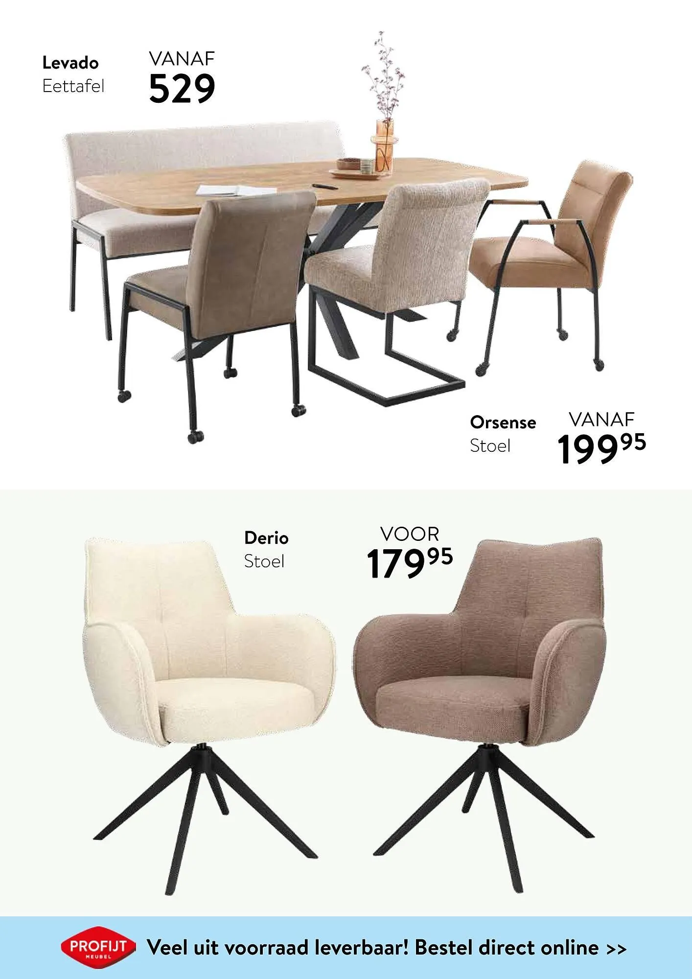 Profijt Meubel folder van 23 maart tot 29 maart 2026 - Folder pagina 5