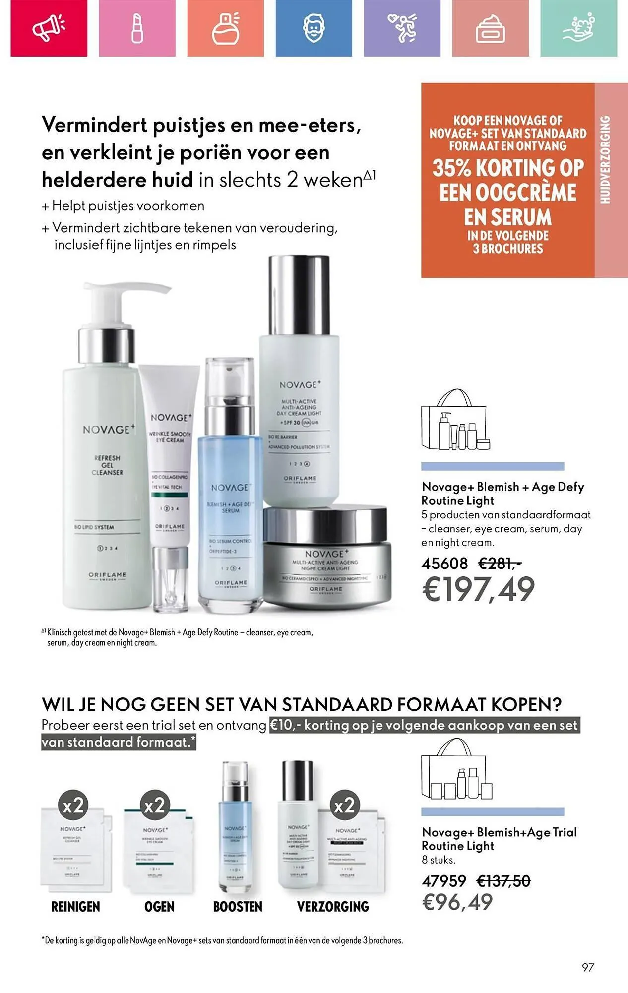 Oriflame folder van 10 maart tot 29 maart 2025 - Folder pagina 97