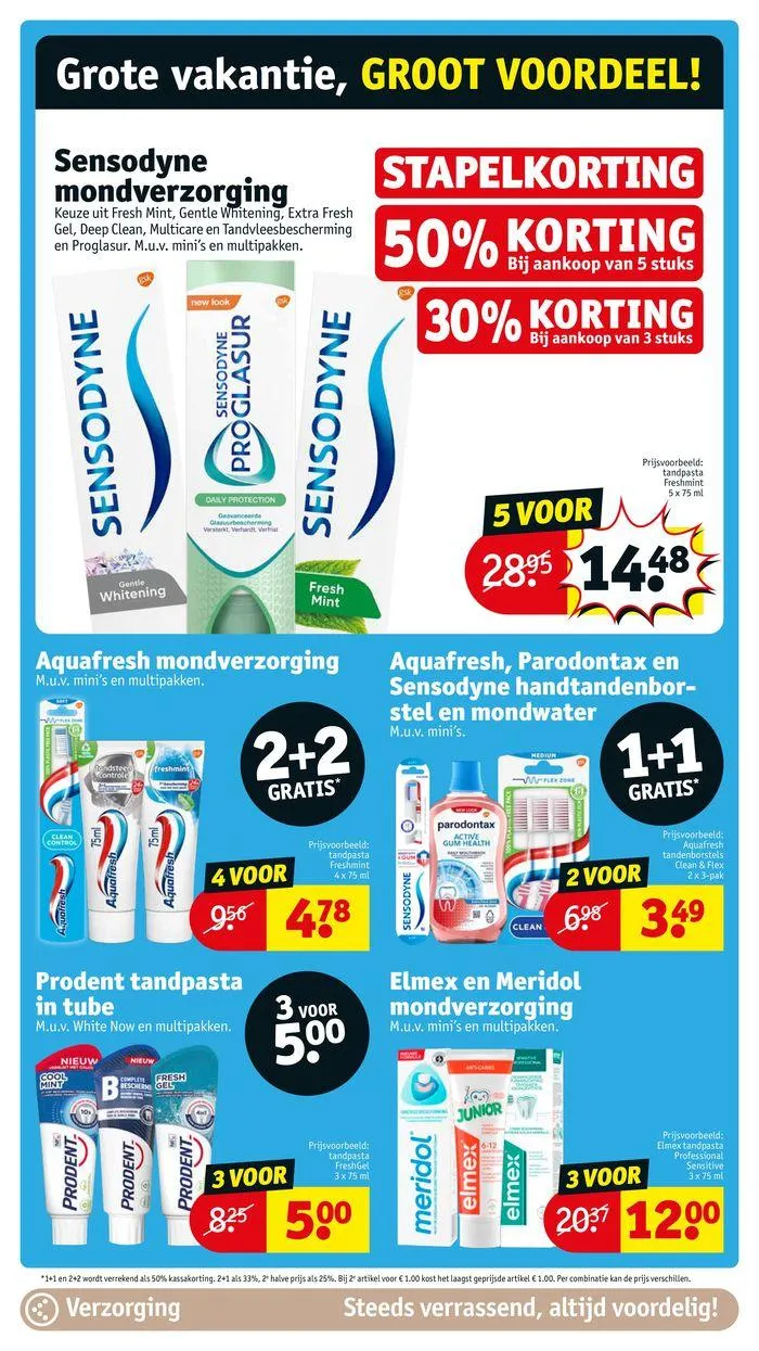 Kruidvat folder van 20 juli tot 3 augustus 2024 - Folder pagina 34