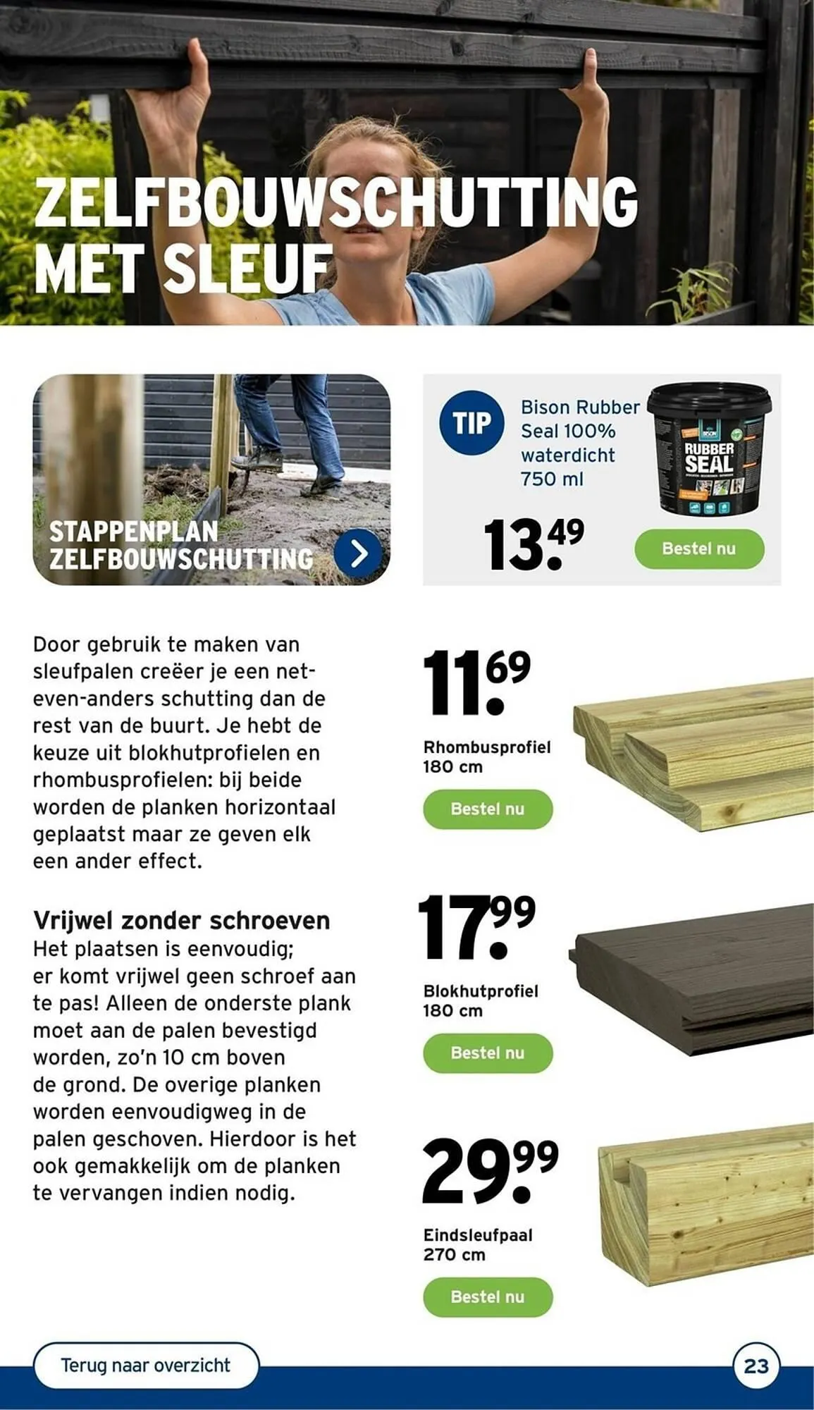 GAMMA tuinmagazine van 22 februari tot 23 februari 2024 - Folder pagina 23