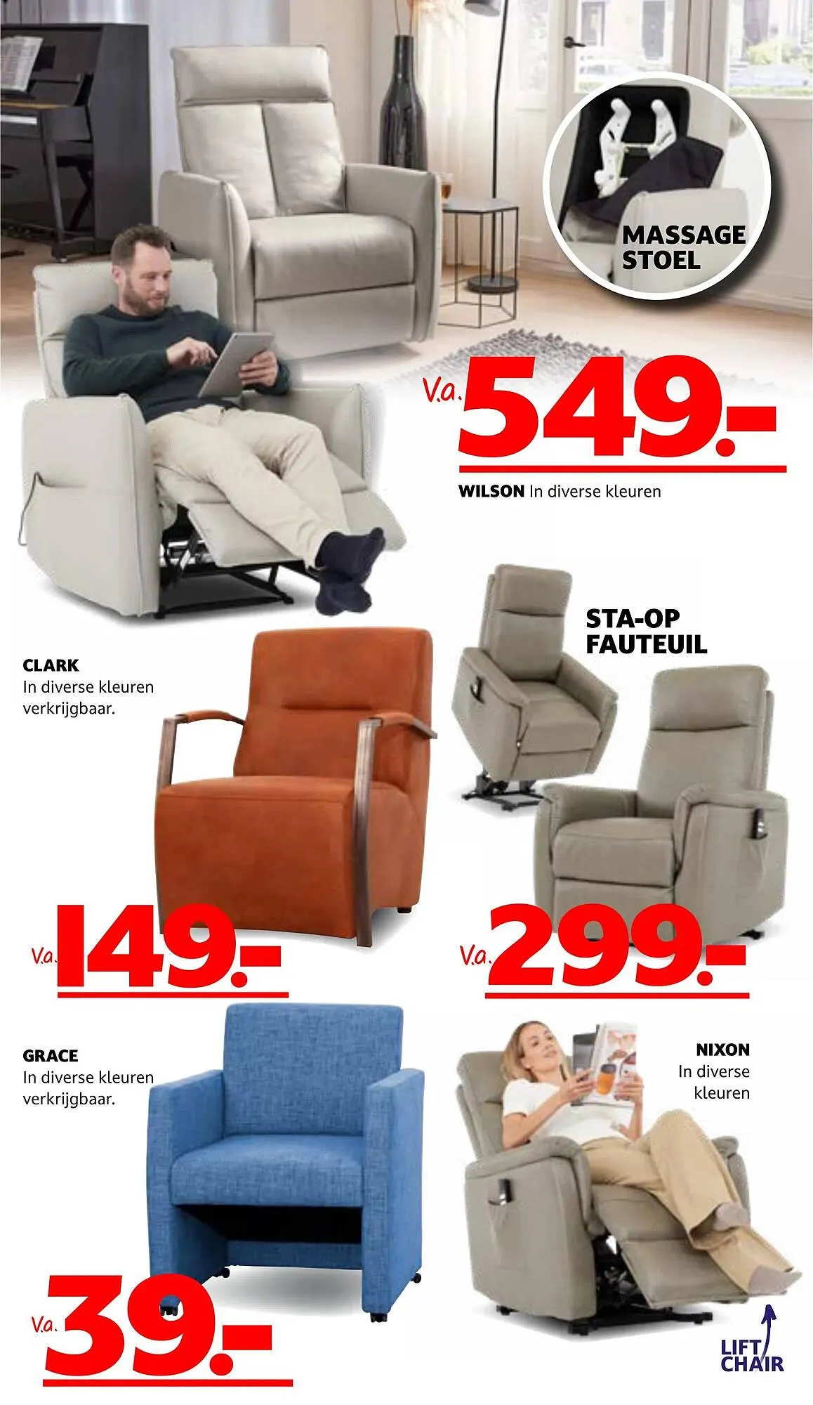 Seats and Sofas folder van 28 februari tot 30 maart 2025 - Folder pagina 22