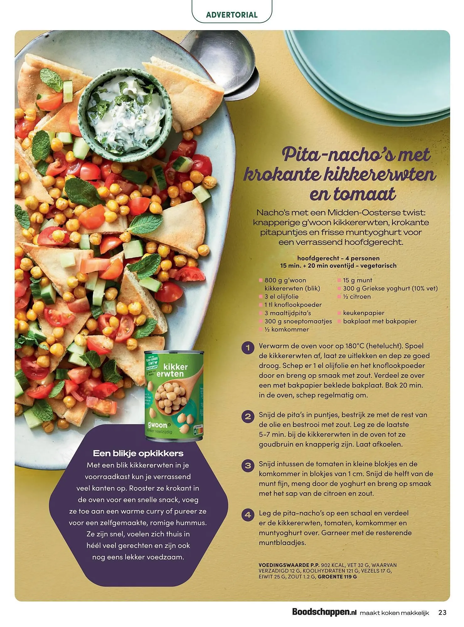 Boodschappen folder van 1 april tot 30 april 2026 - Folder pagina 23