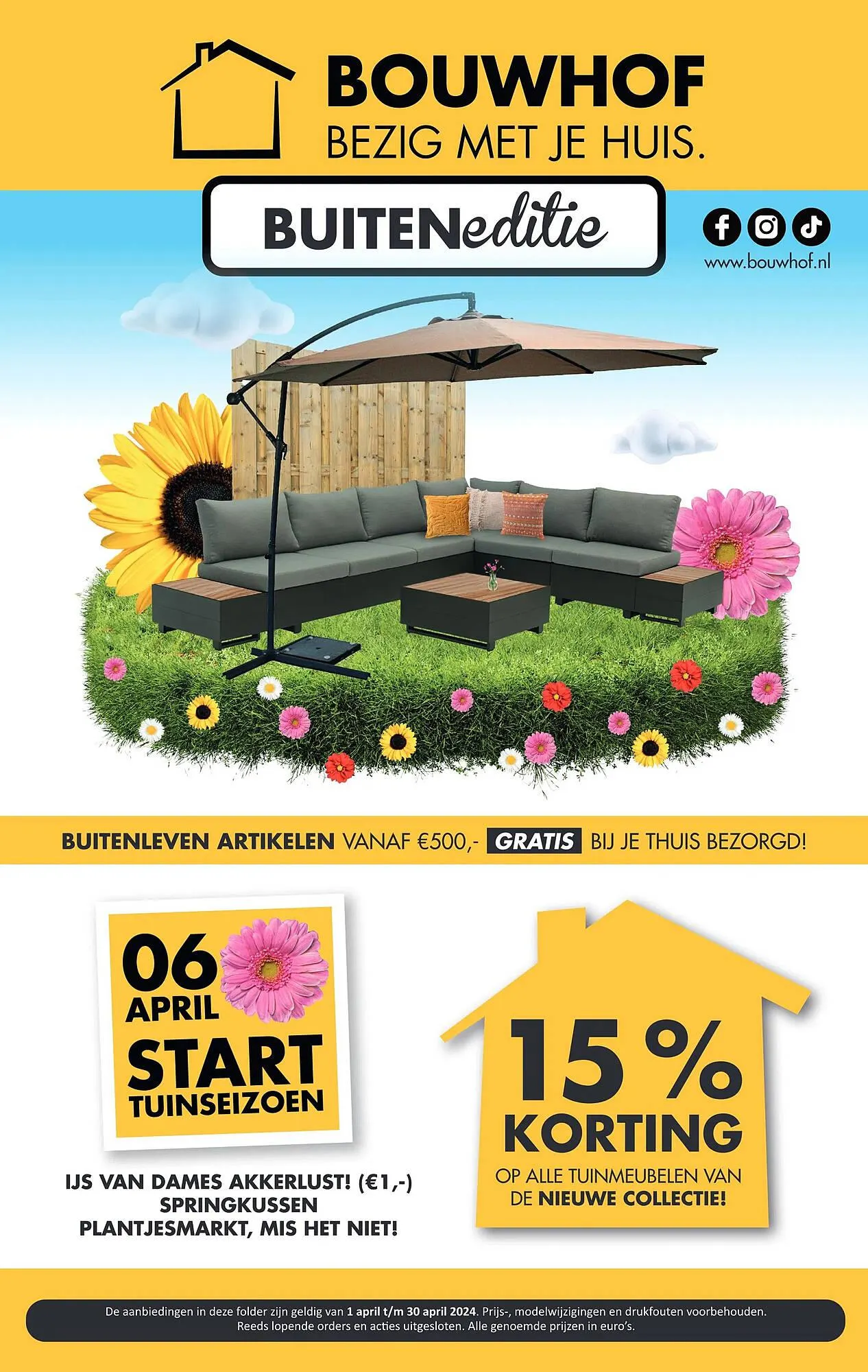 Bouwhof folder van 1 april tot 30 april 2024 - Folder pagina 