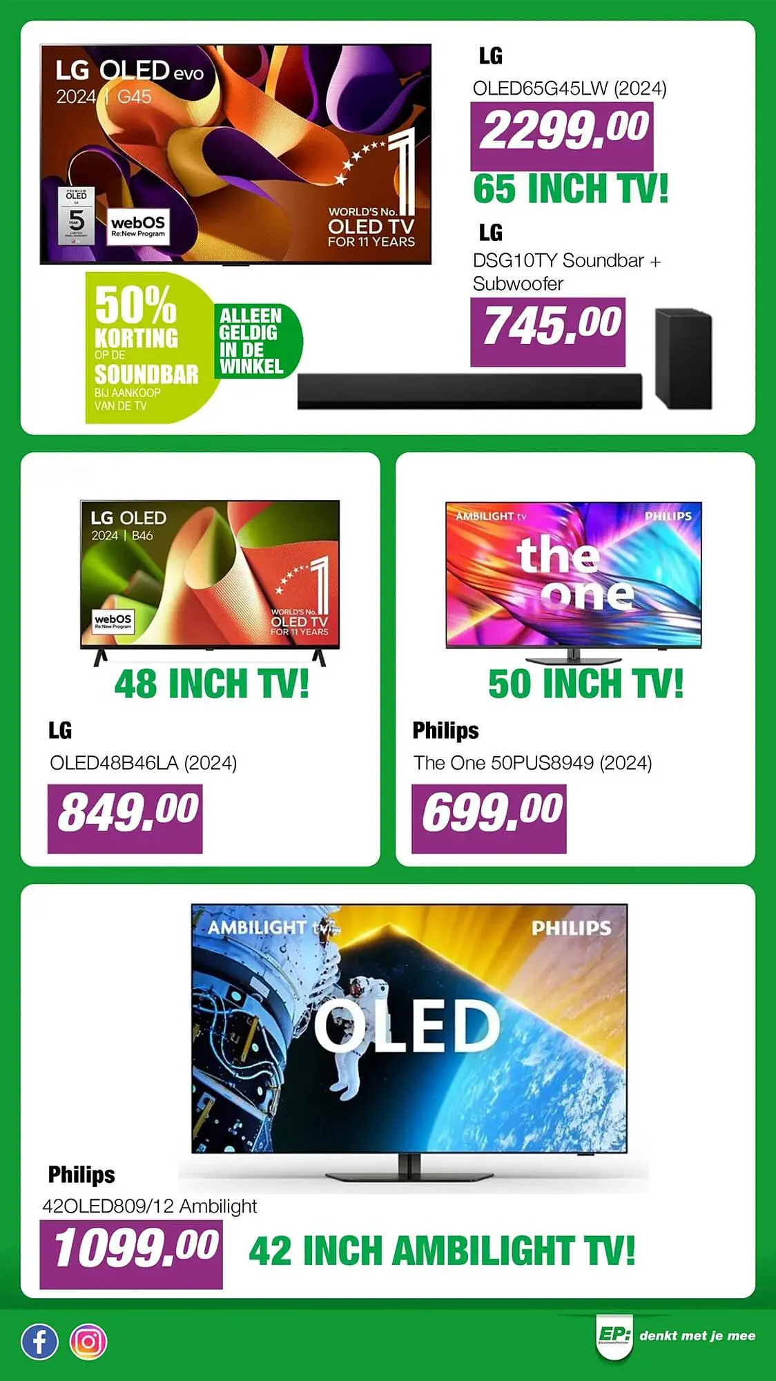 EP folder van 7 maart tot 23 maart 2025 - Folder pagina 14