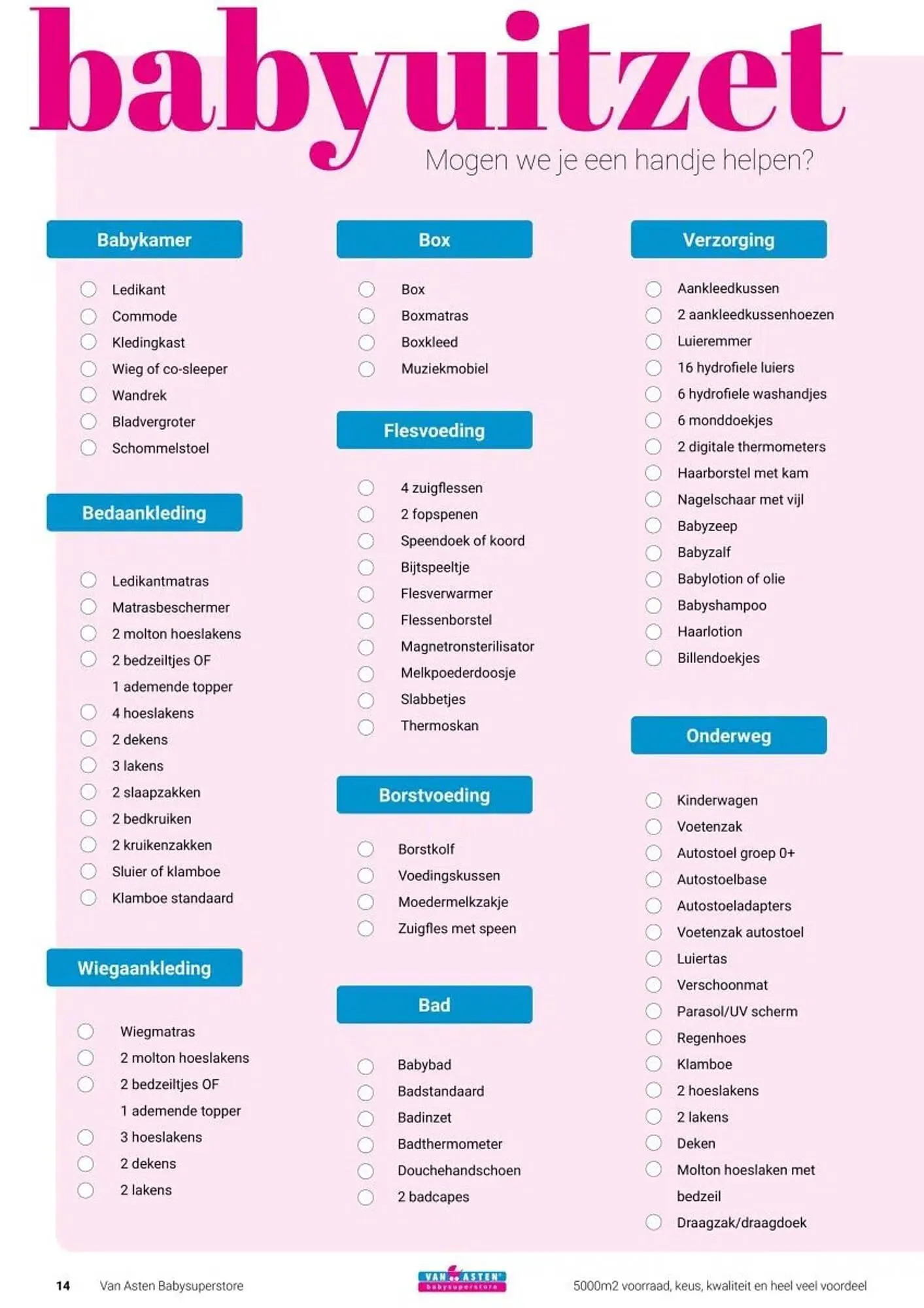 Van Asten BabySuperstore folder van 27 december tot 28 februari 2026 - Folder pagina 14