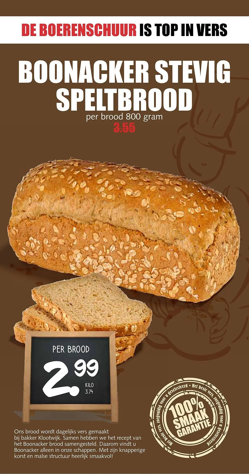 De Boerenschuur folder van 12 januari tot 18 januari 2026 - Folder pagina 3