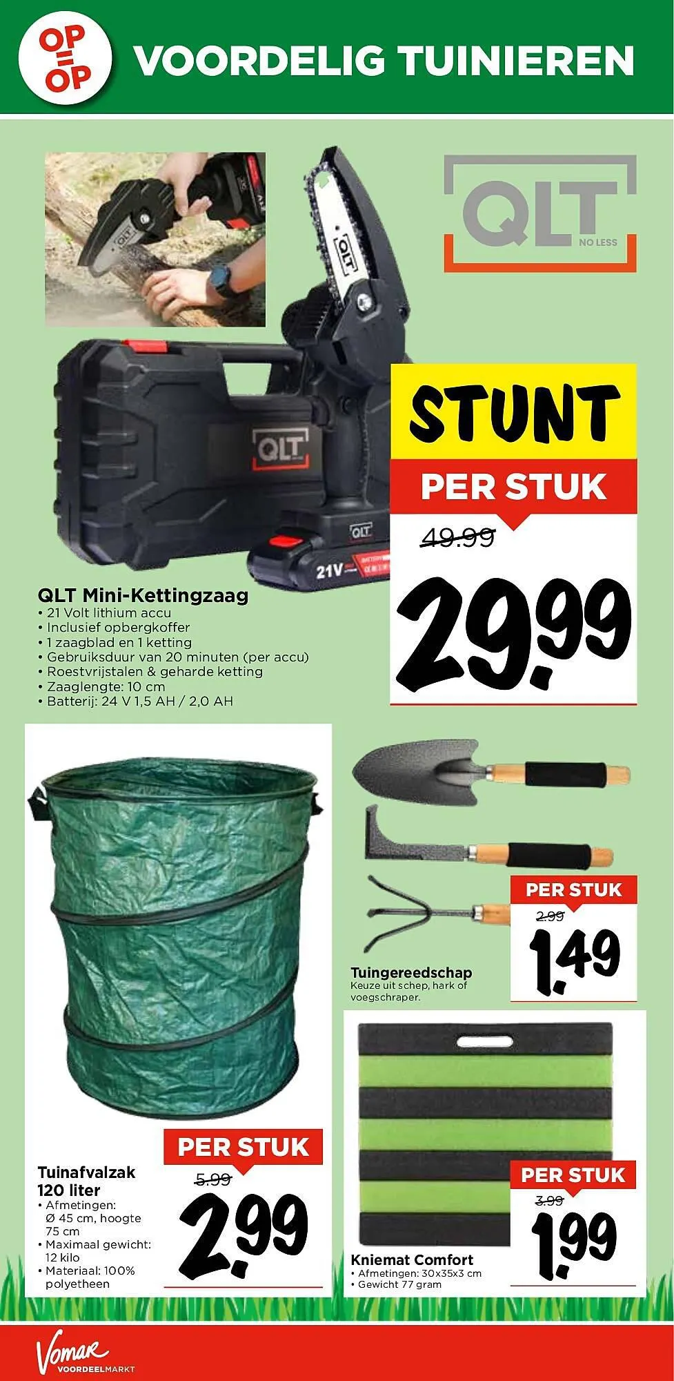 Vomar Voordeelmarkt weekend folder van 21 maart tot 23 maart 2024 - Folder pagina 43