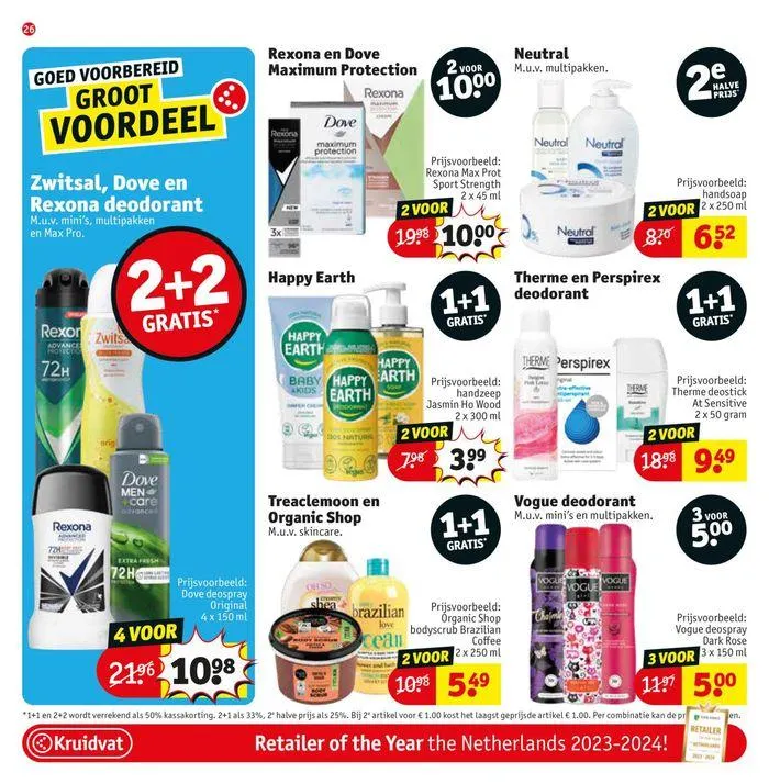 Kruidvat folder van 24 juni tot 7 juli 2024 - Folder pagina 26
