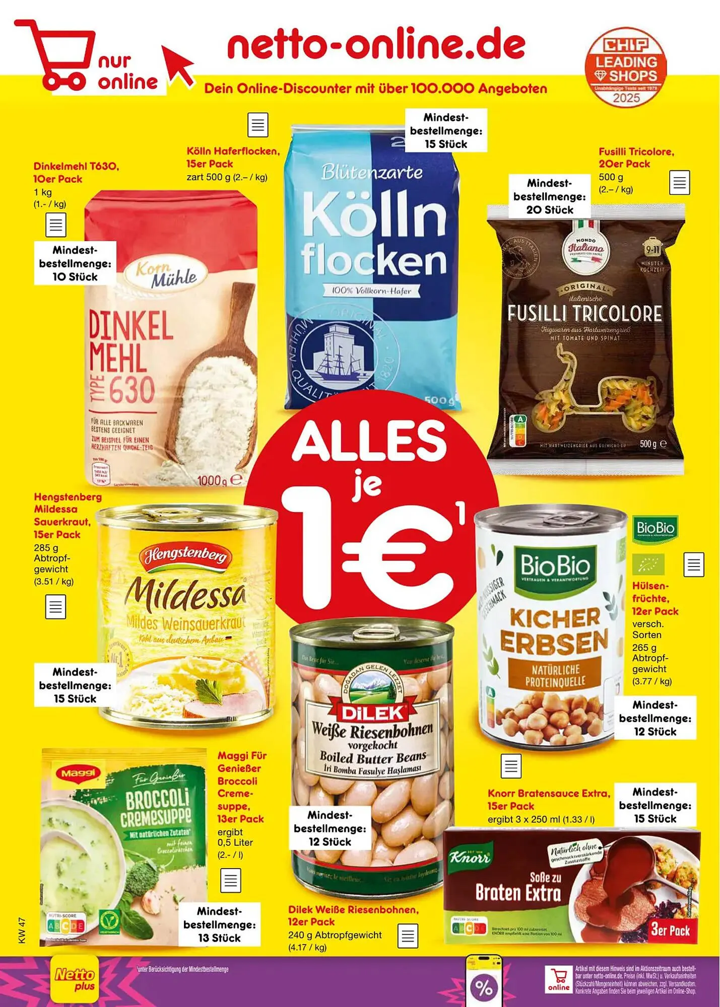 Netto Marken-Discount DE folder van 17 november tot 22 november 2025 - Folder pagina 52