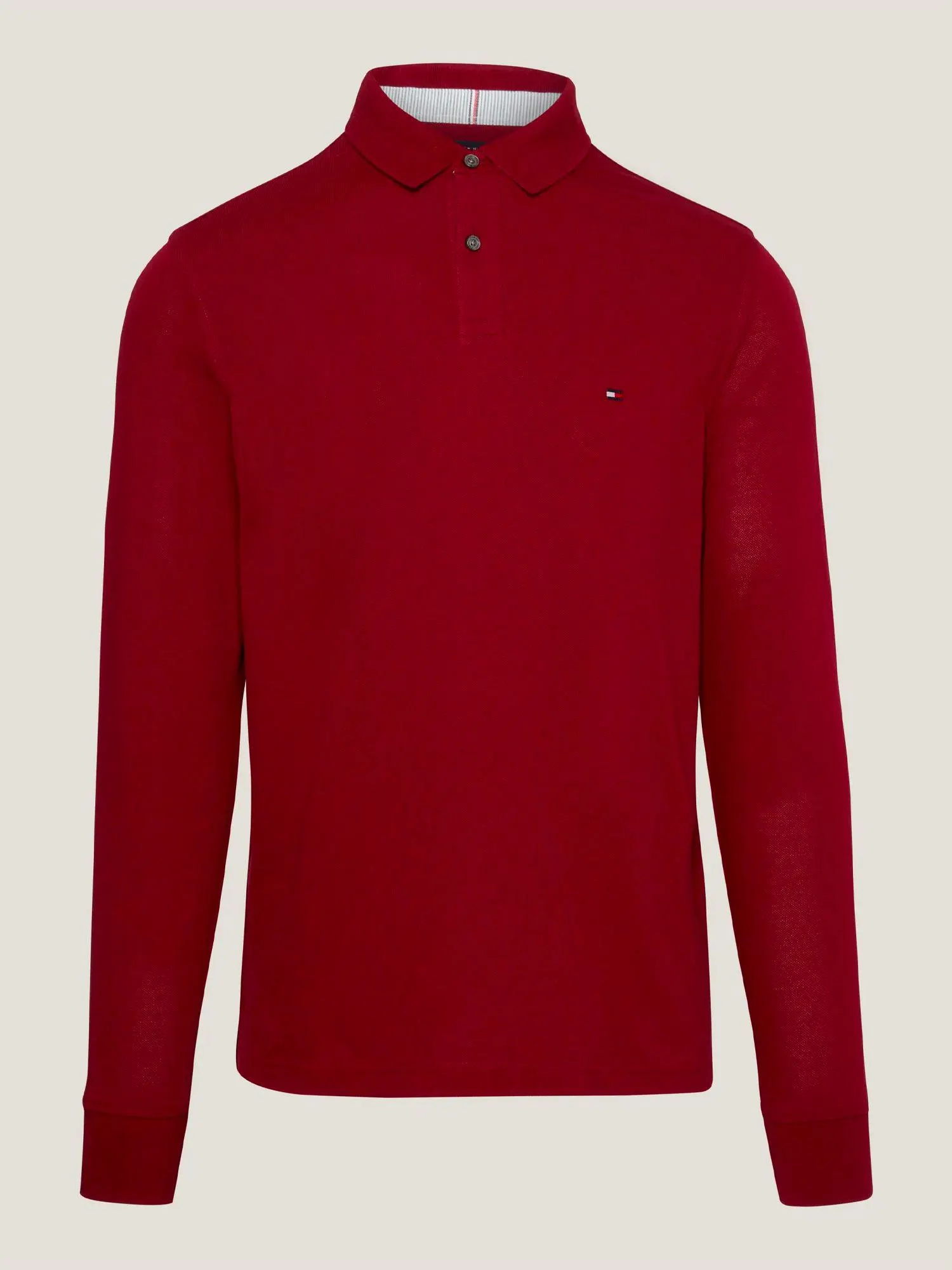 Polo Lange Mouw Rouge