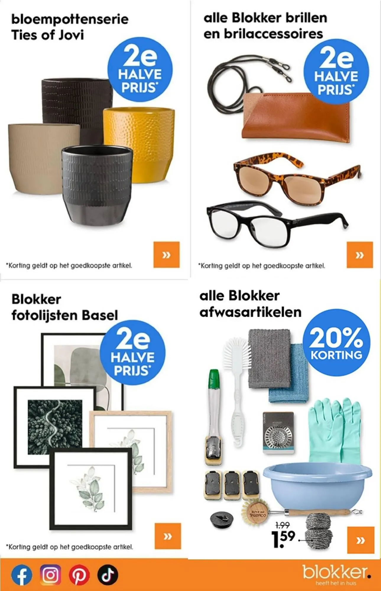 Blokker Folder van 4 september tot 17 september 2023 - Folder pagina 16