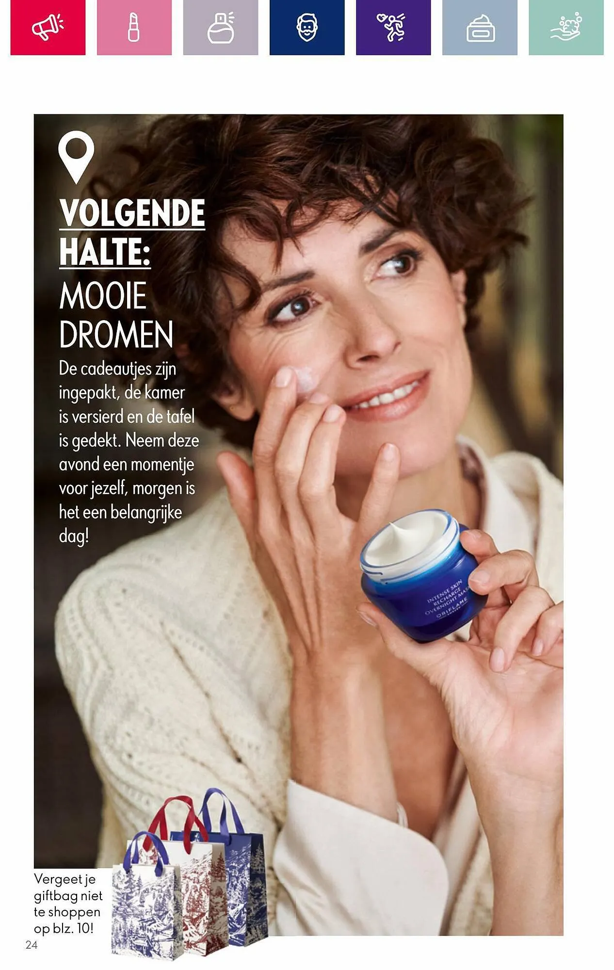 Oriflame folder van 8 november tot 28 november 2023 - Folder pagina 24