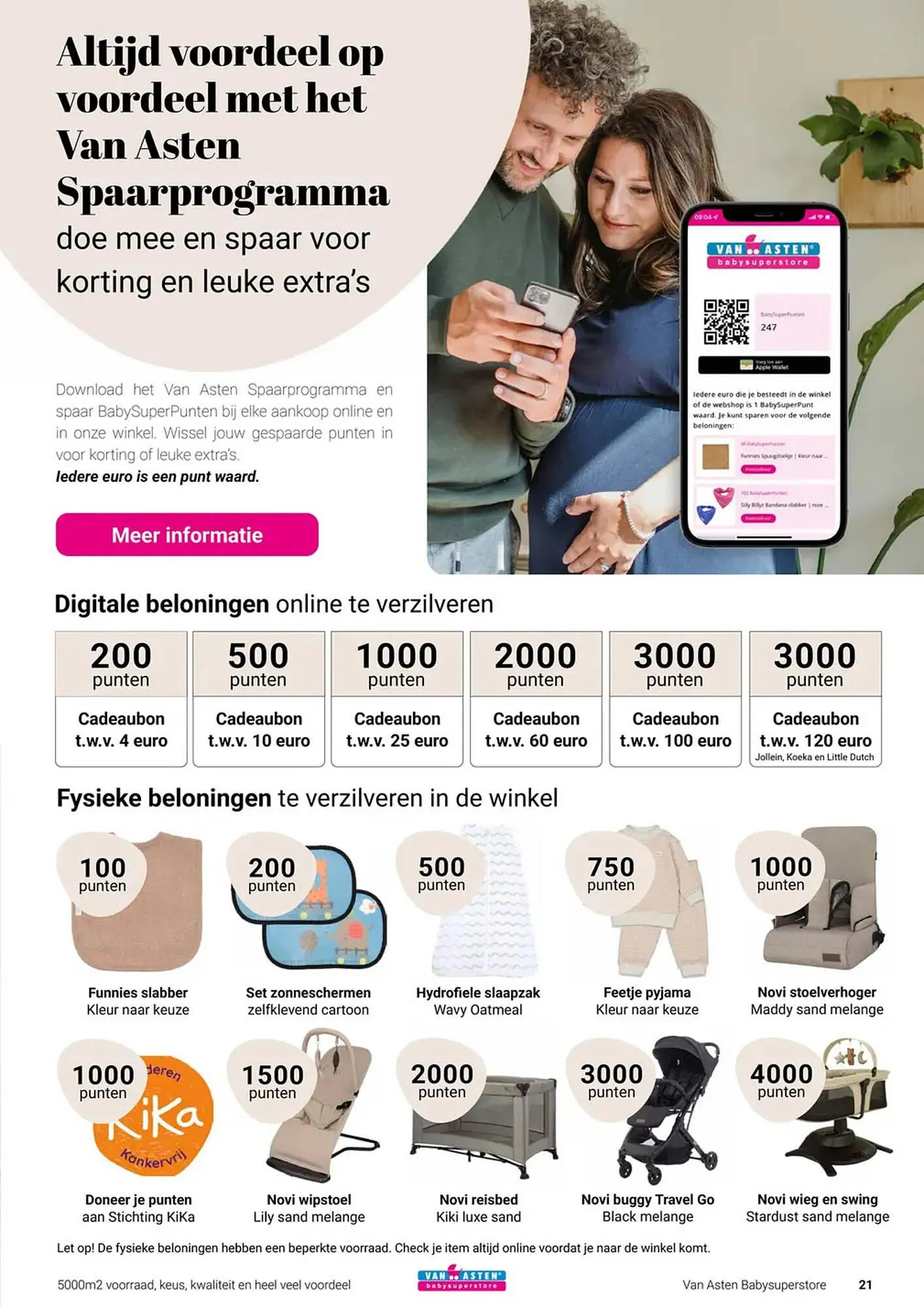 Van Asten BabySuperstore magazine van 15 april tot 31 mei 2026 - Folder pagina 21