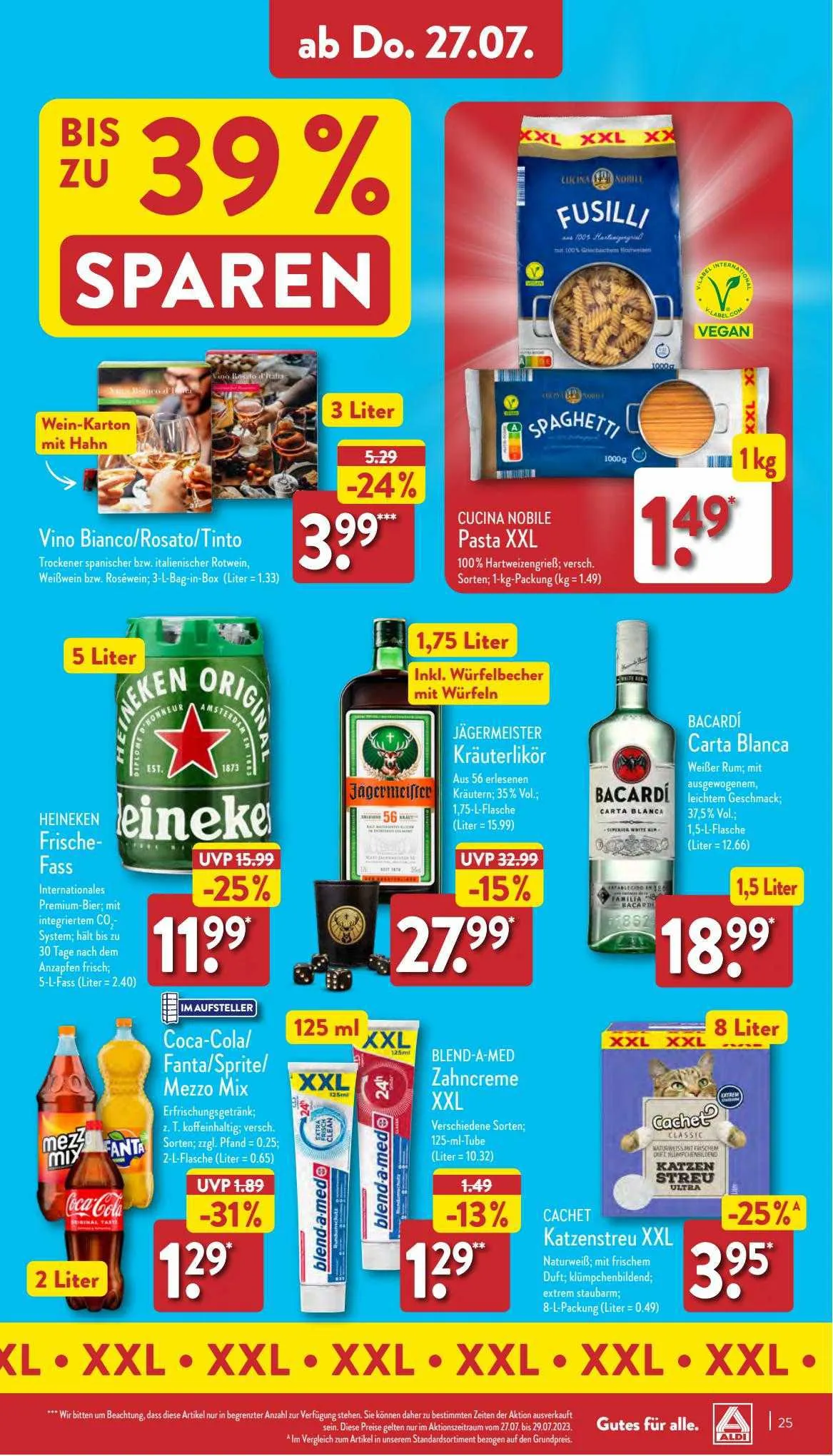 Aldi Duitsland Folder van 20 juli tot 26 juli 2023 - Folder pagina 25