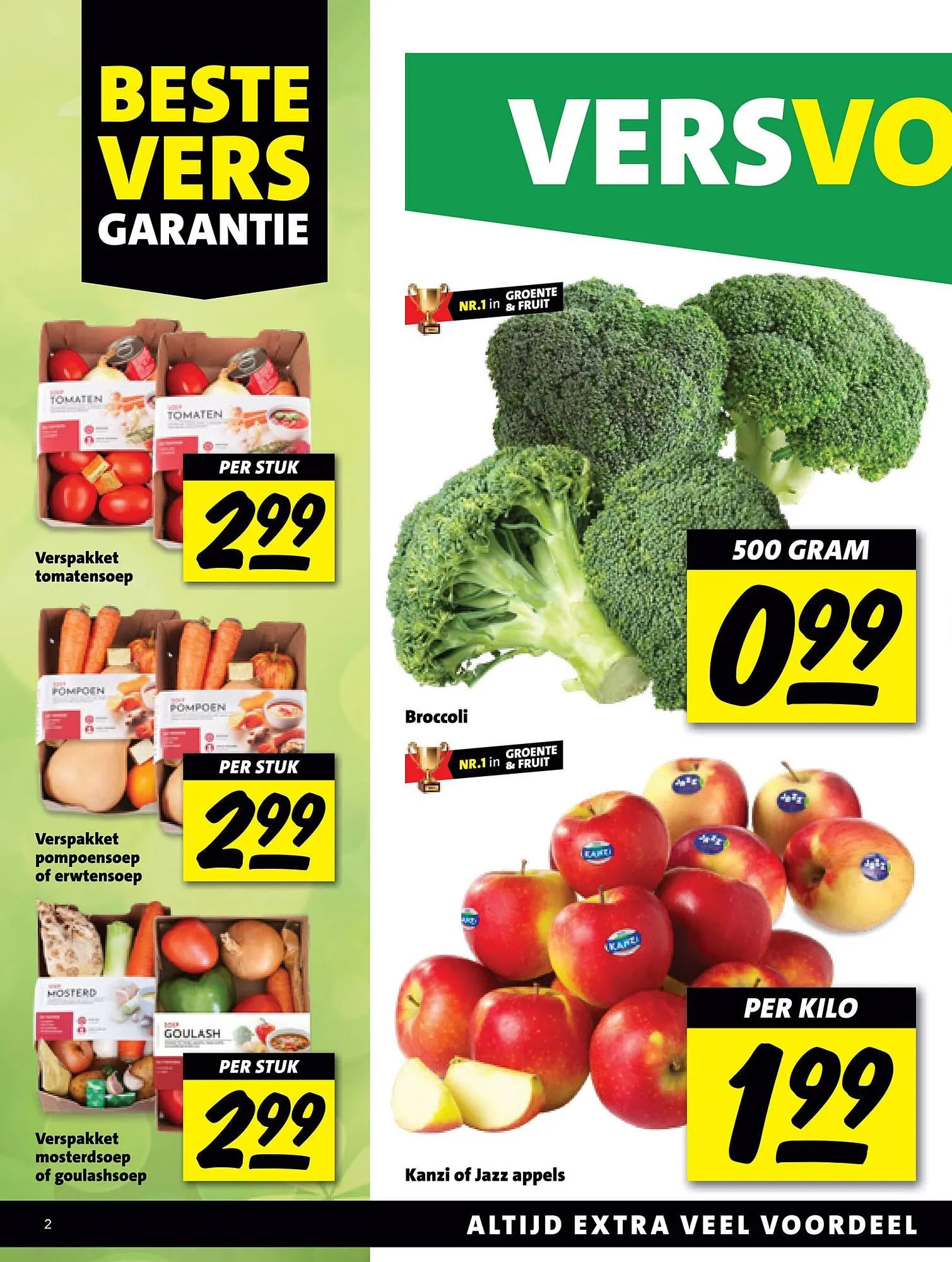 Nettorama folder van 9 februari tot 14 februari 2026 - Folder pagina 2