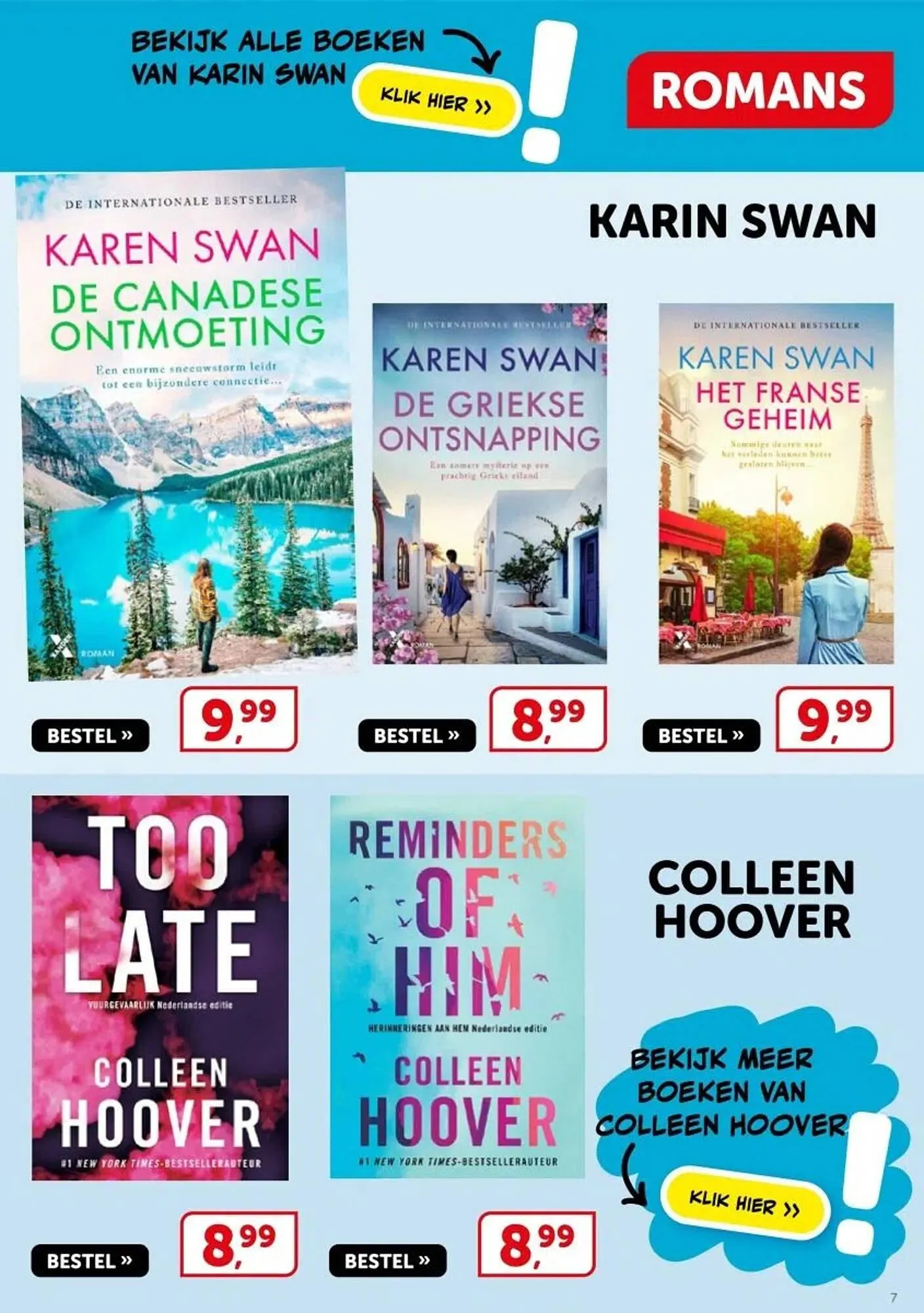 Boekenvoordeel folder van 21 juni tot 31 augustus 2025 - Folder pagina 7