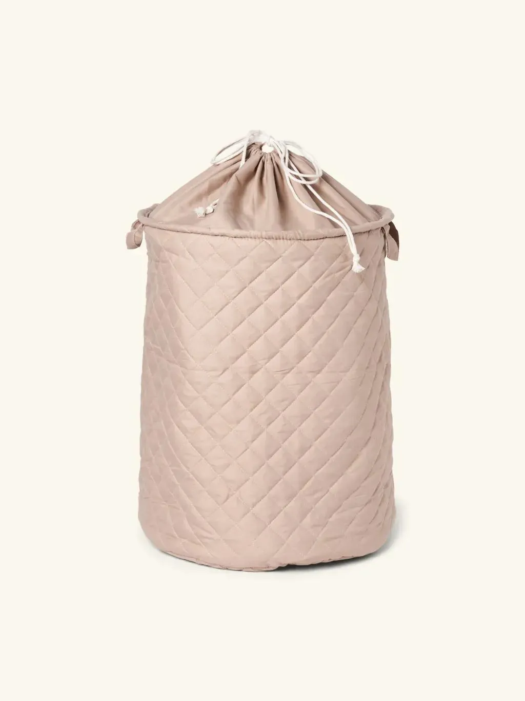 Panier à linge matelassé